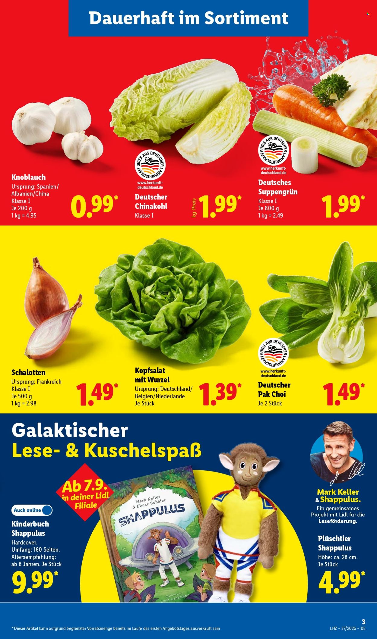 Lidl Prospekte  - 7.09.2026 - 12.09.2026. Seite 3