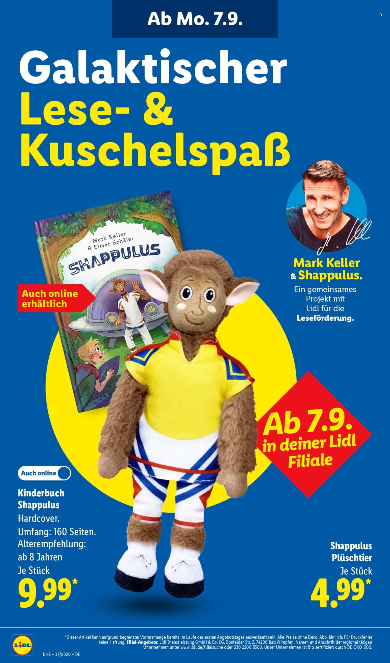 Lidl Prospekte  - 7.09.2026 - 12.09.2026. Seite 8