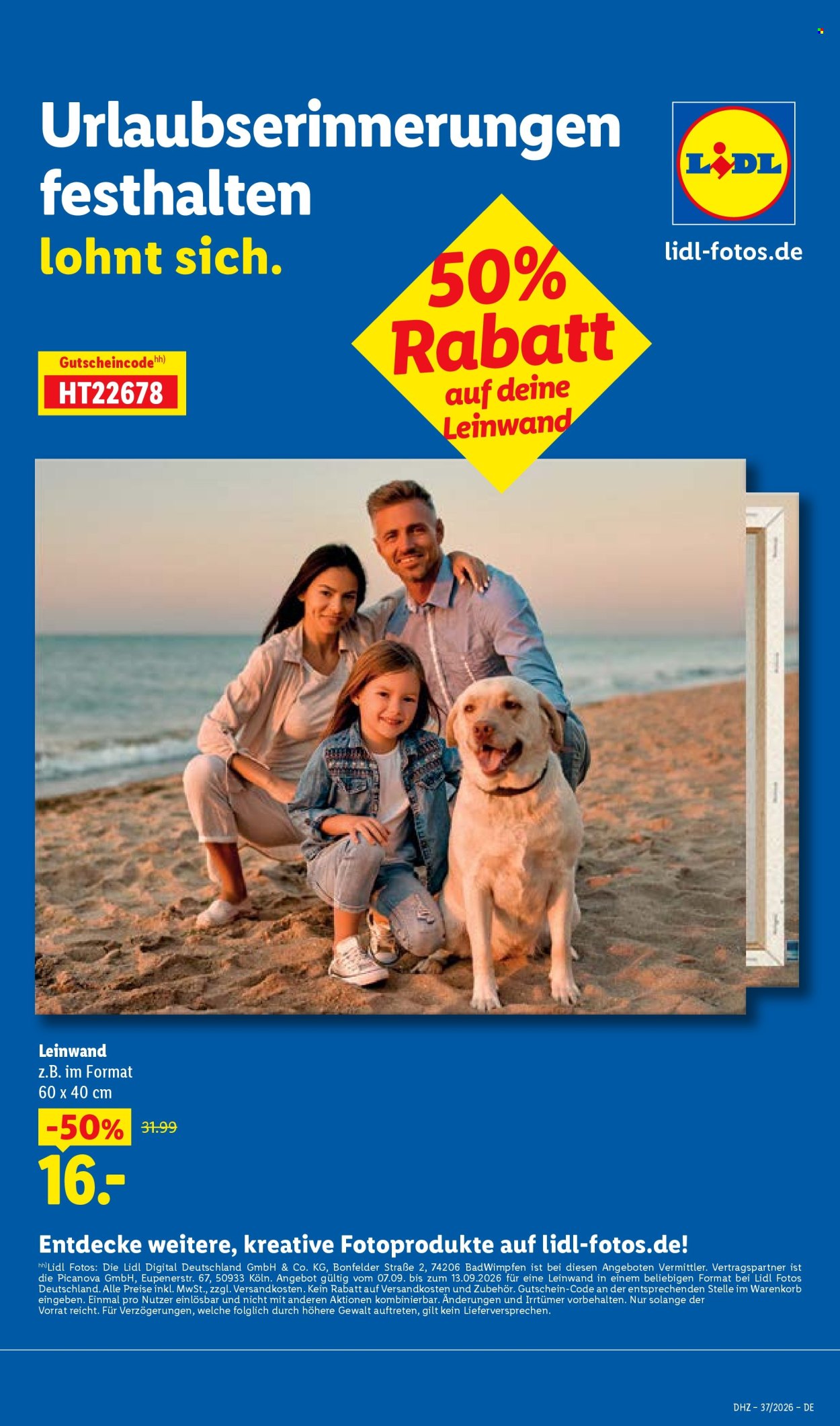Lidl Prospekte  - 7.09.2026 - 12.09.2026. Seite 9