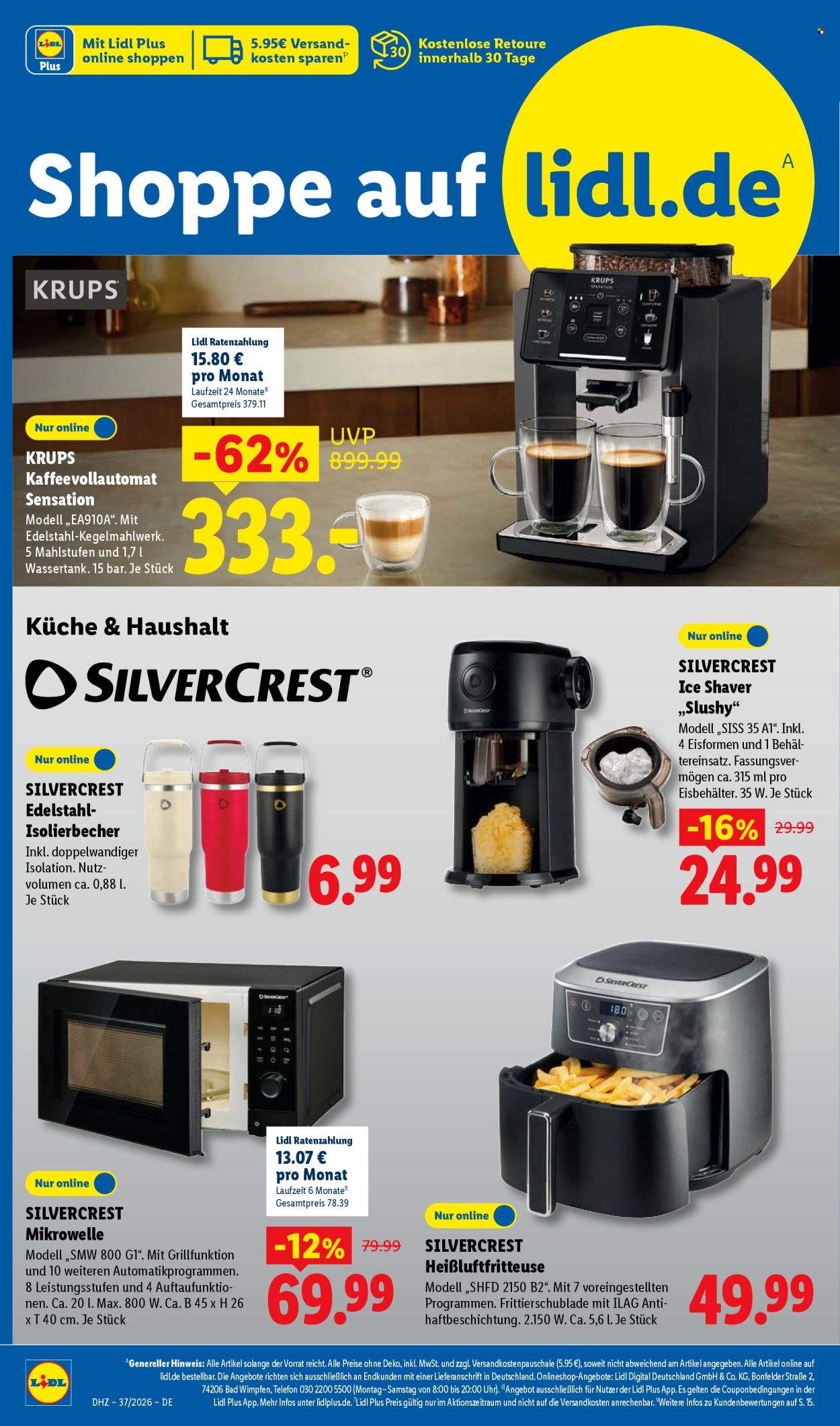 Lidl Prospekte  - 7.09.2026 - 12.09.2026. Seite 10
