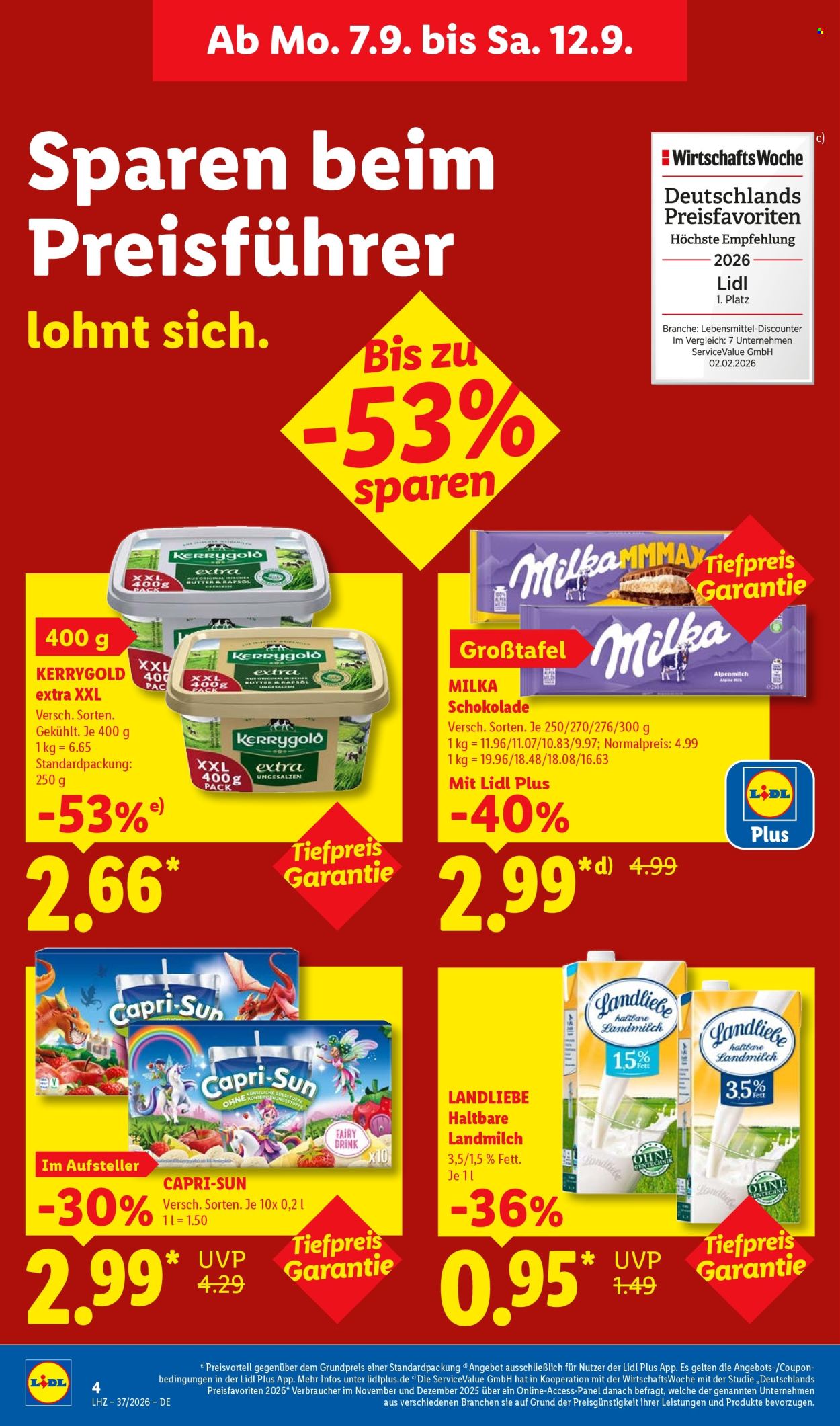 Lidl Prospekte  - 7.09.2026 - 12.09.2026. Seite 14