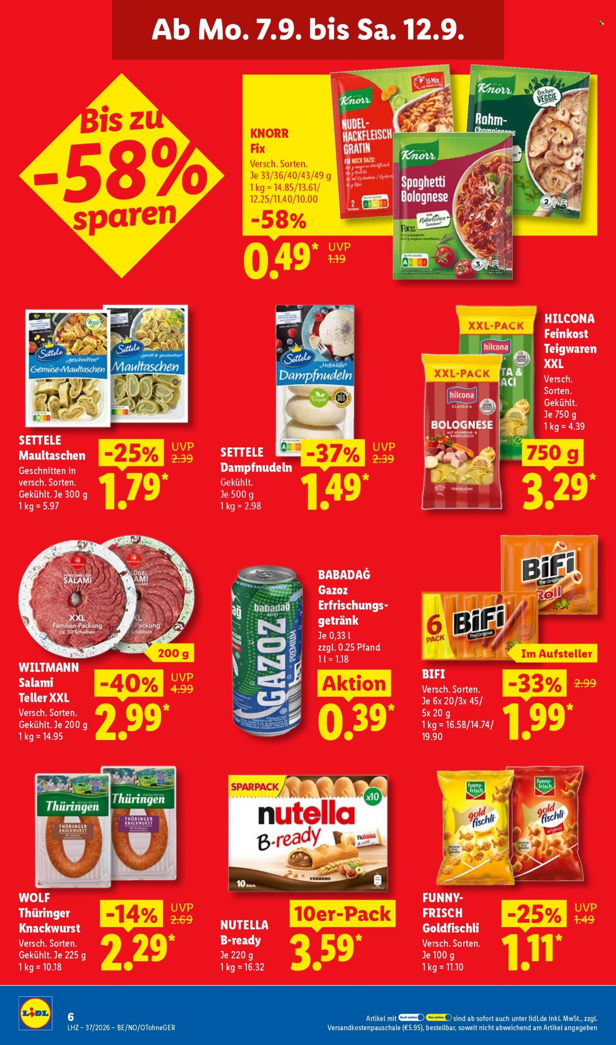 Lidl Prospekte  - 7.09.2026 - 12.09.2026. Seite 16