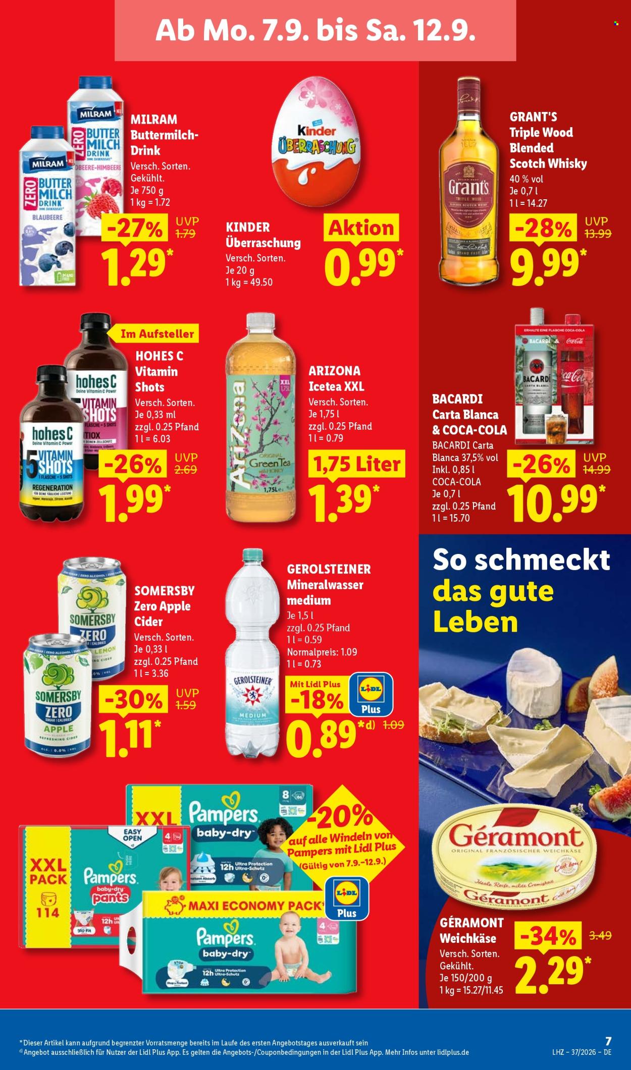 Lidl Prospekte  - 7.09.2026 - 12.09.2026. Seite 17