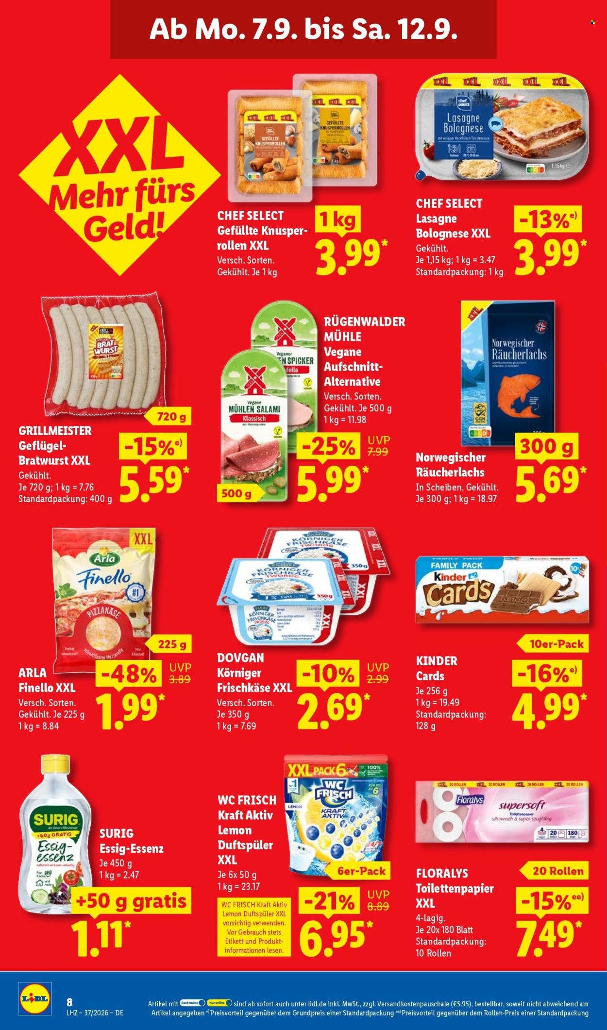 Lidl Prospekte  - 7.09.2026 - 12.09.2026. Seite 18
