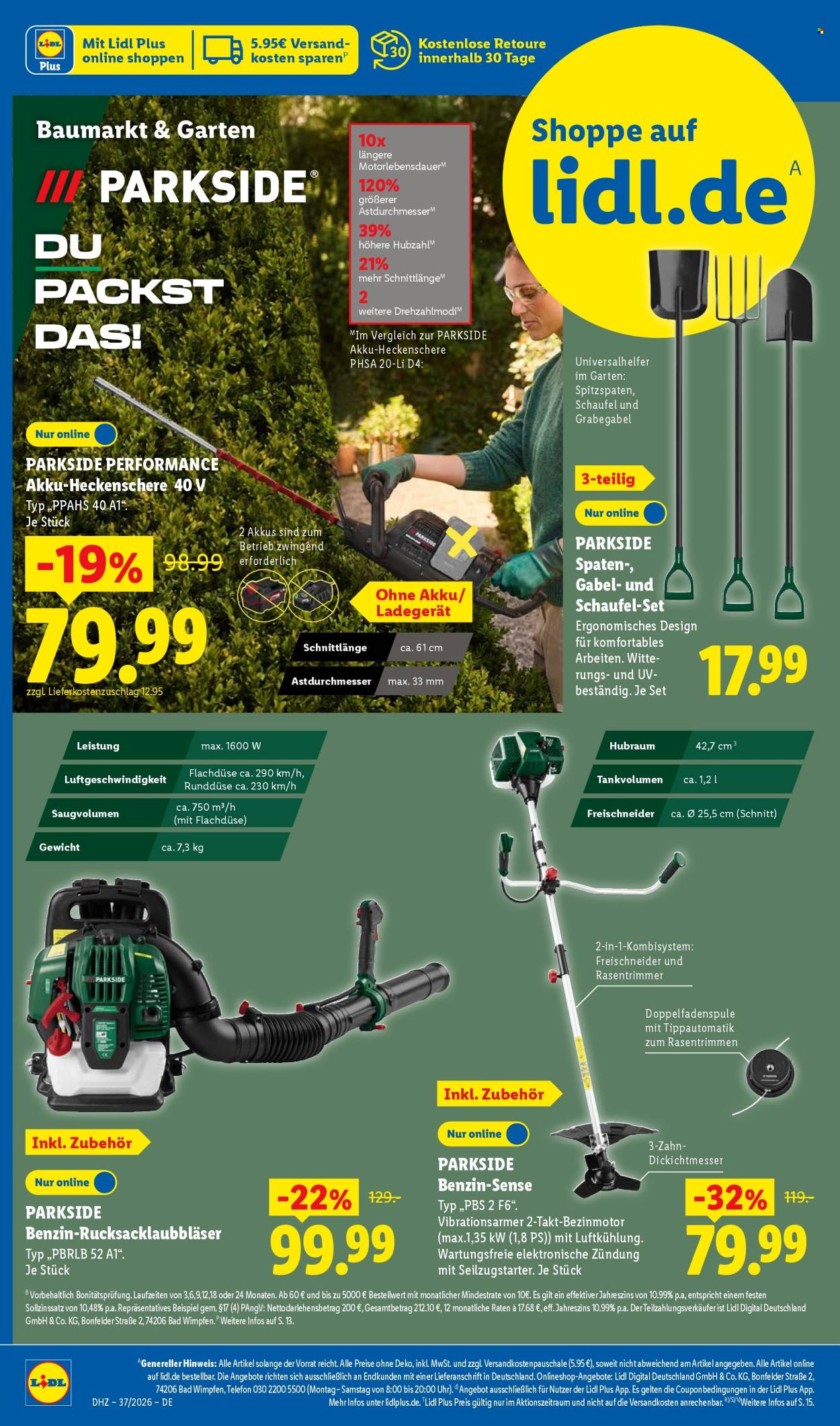 Lidl Prospekte  - 7.09.2026 - 12.09.2026. Seite 36