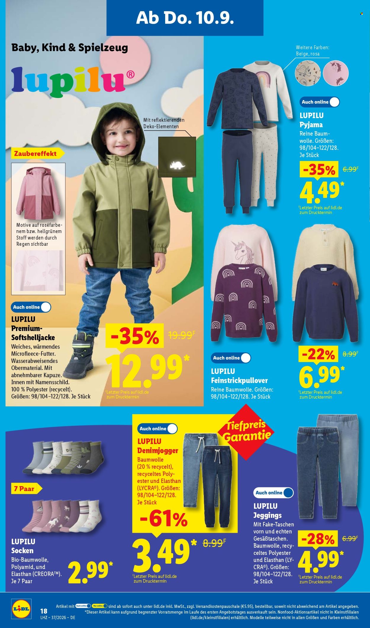 Lidl Prospekte  - 7.09.2026 - 12.09.2026. Seite 42