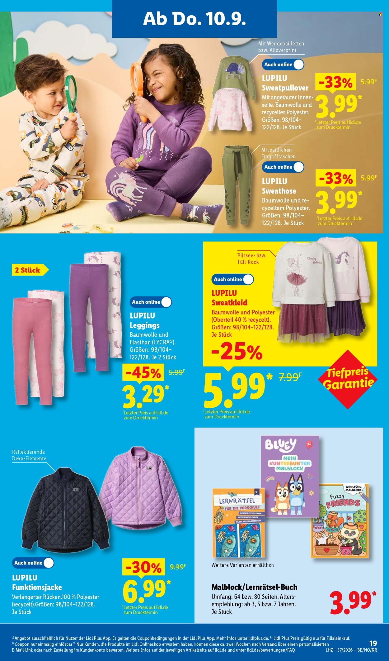 Lidl Prospekte  - 7.09.2026 - 12.09.2026. Seite 43