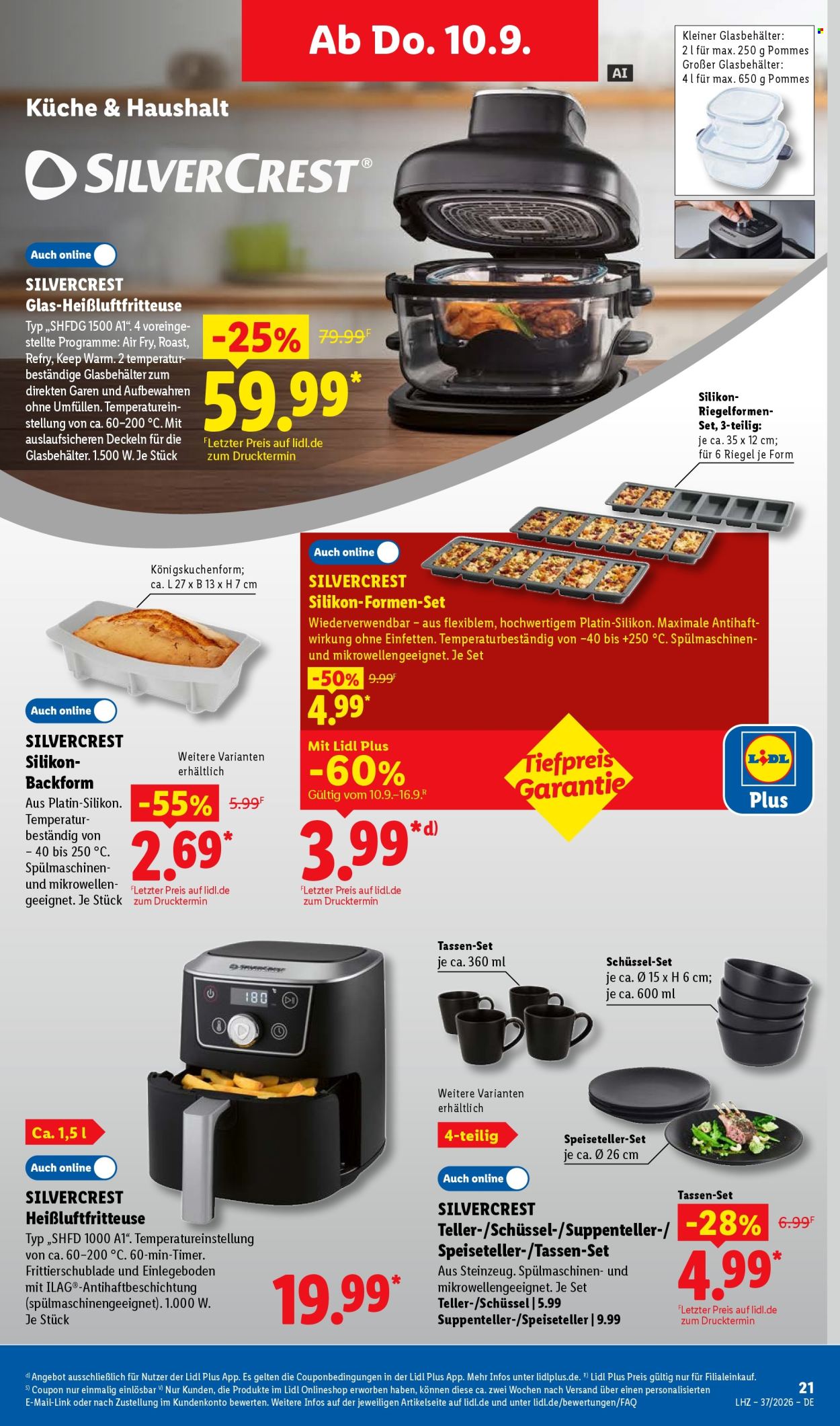 Lidl Prospekte  - 7.09.2026 - 12.09.2026. Seite 45