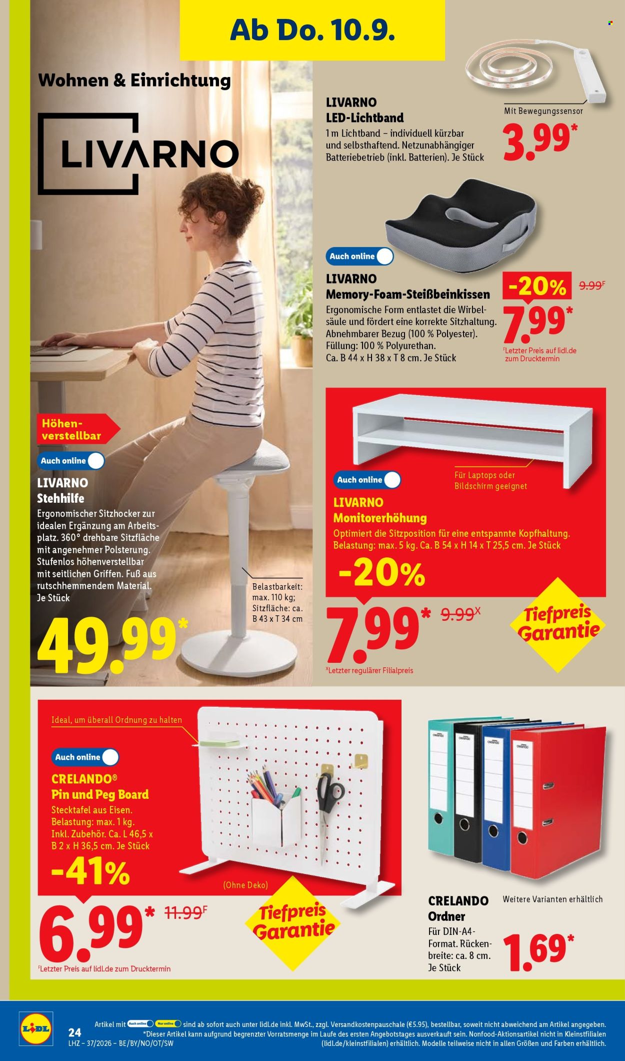 Lidl Prospekte  - 7.09.2026 - 12.09.2026. Seite 48