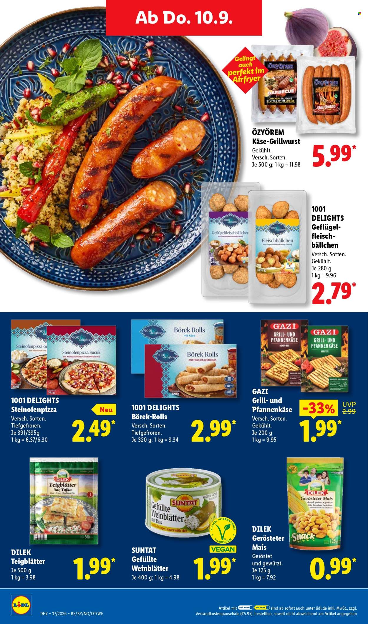 Lidl Prospekte  - 7.09.2026 - 12.09.2026. Seite 58