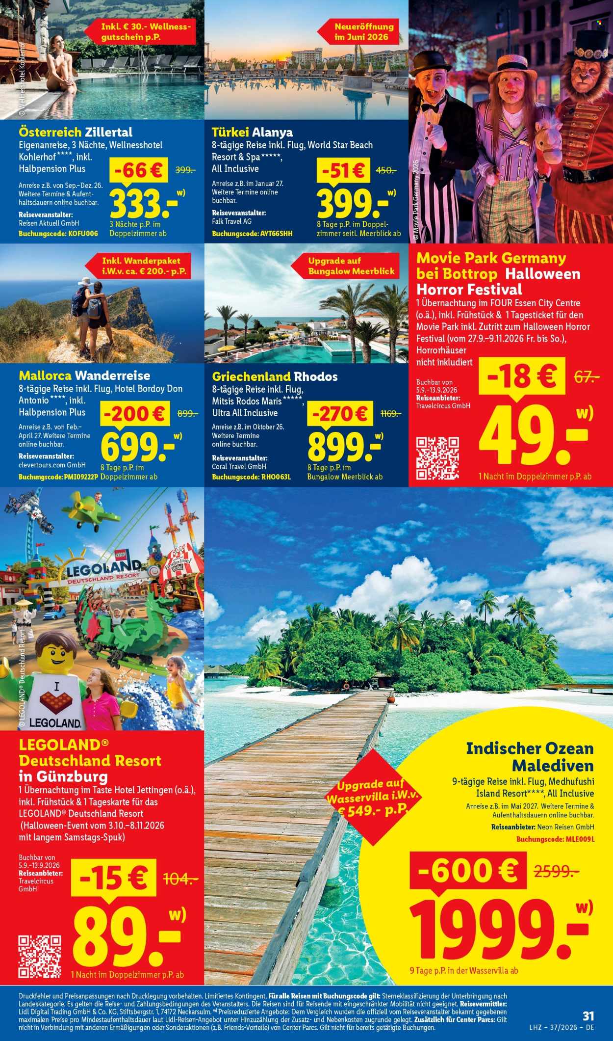 Lidl Prospekte  - 7.09.2026 - 12.09.2026. Seite 61