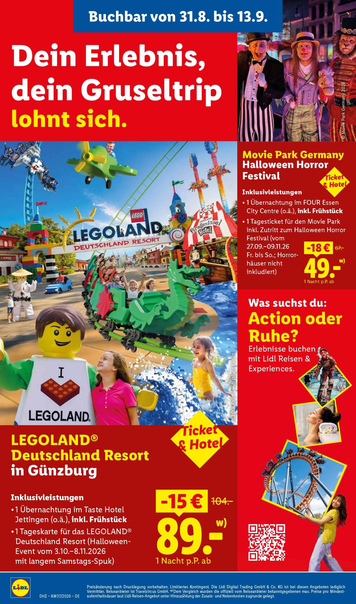 Lidl Prospekte  - 7.09.2026 - 12.09.2026. Seite 62
