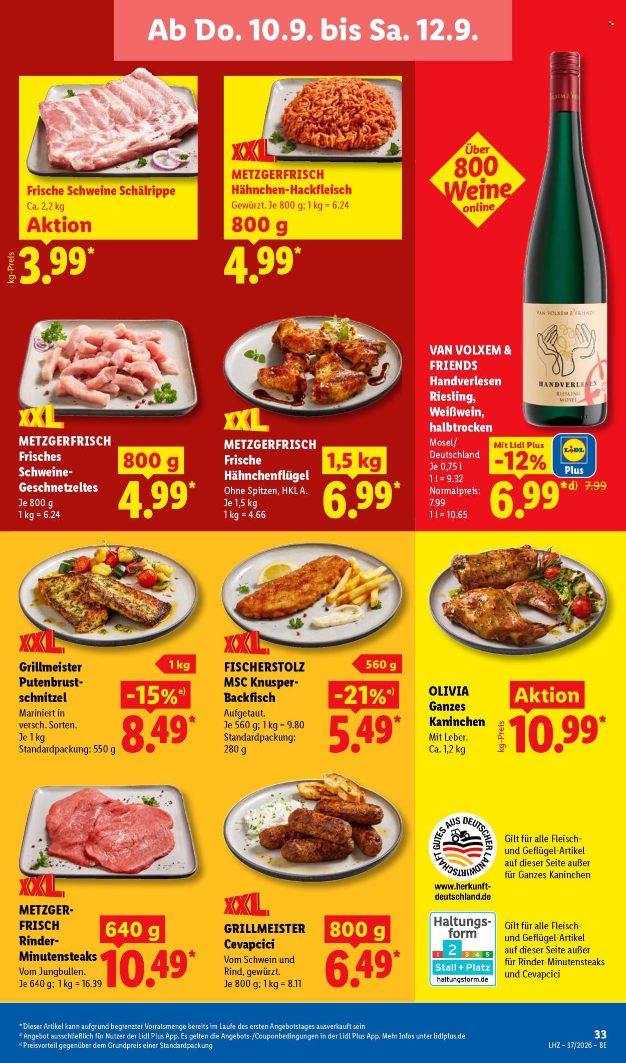 Lidl Prospekte  - 7.09.2026 - 12.09.2026. Seite 65