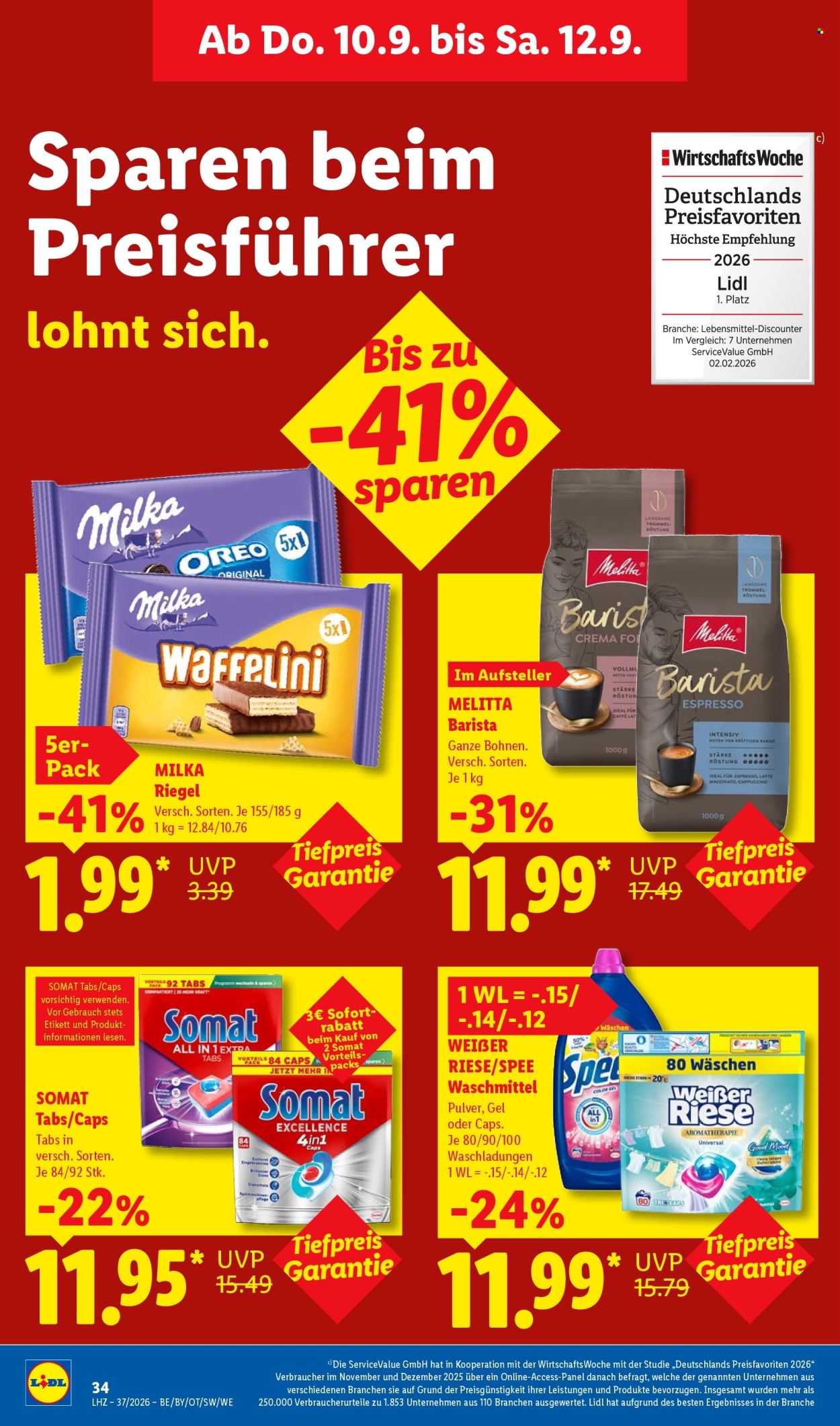 Lidl Prospekte  - 7.09.2026 - 12.09.2026. Seite 68