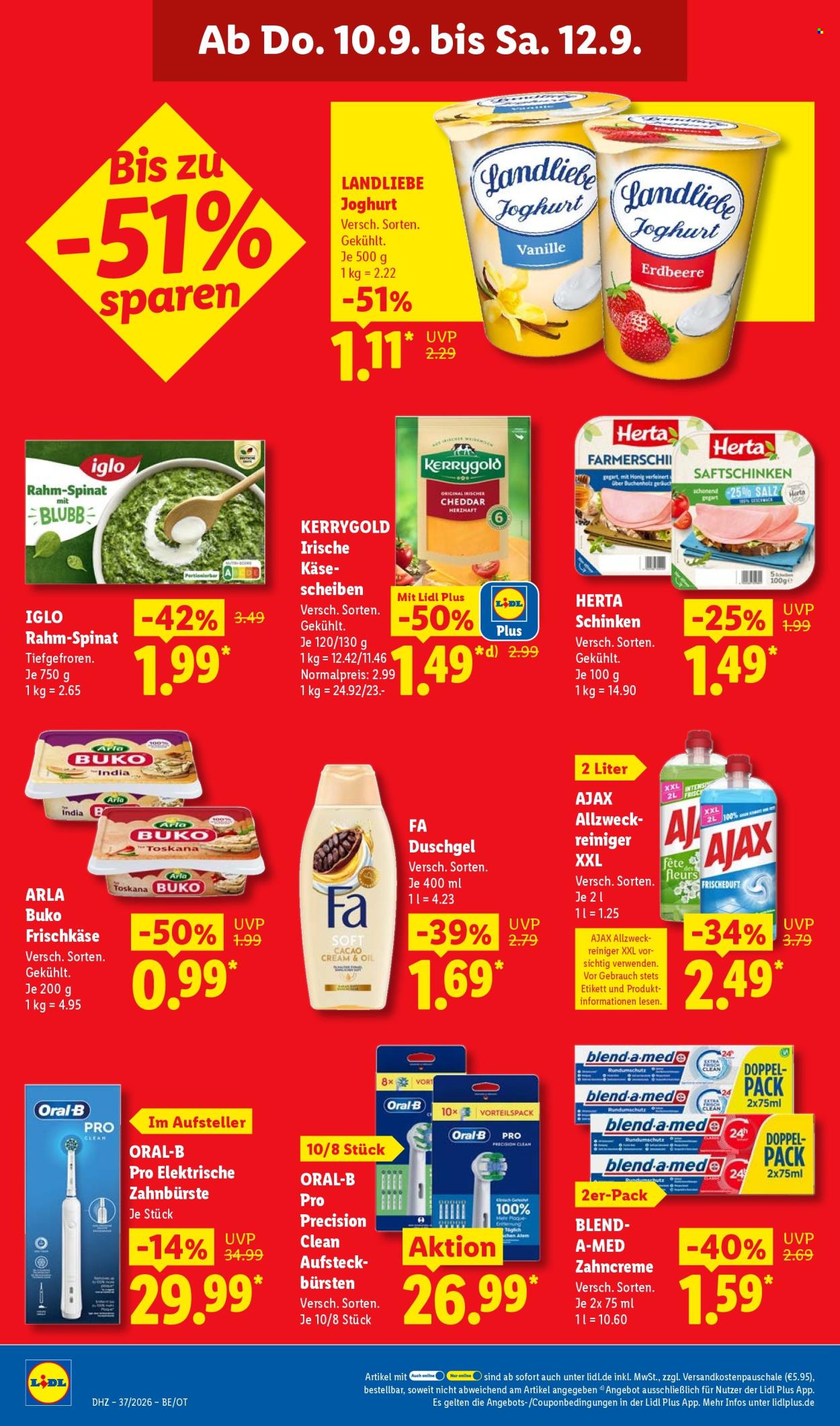 Lidl Prospekte  - 7.09.2026 - 12.09.2026. Seite 70