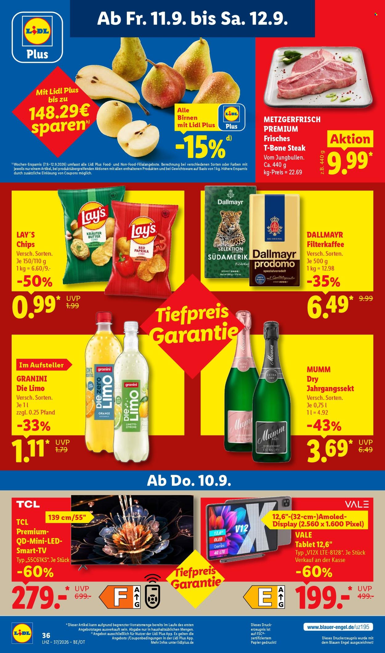 Lidl Prospekte  - 7.09.2026 - 12.09.2026. Seite 72