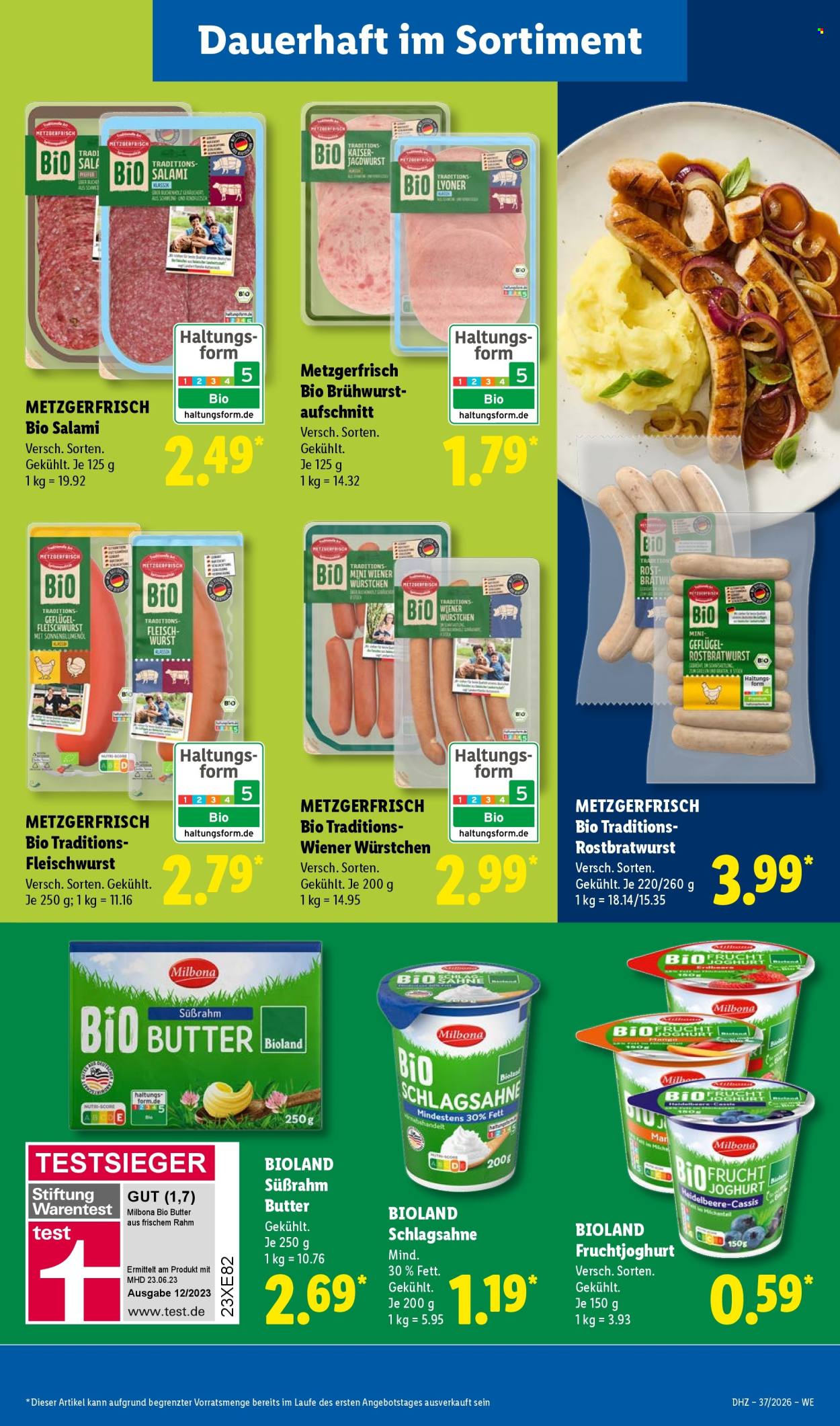 Lidl Prospekte  - 7.09.2026 - 12.09.2026. Seite 23