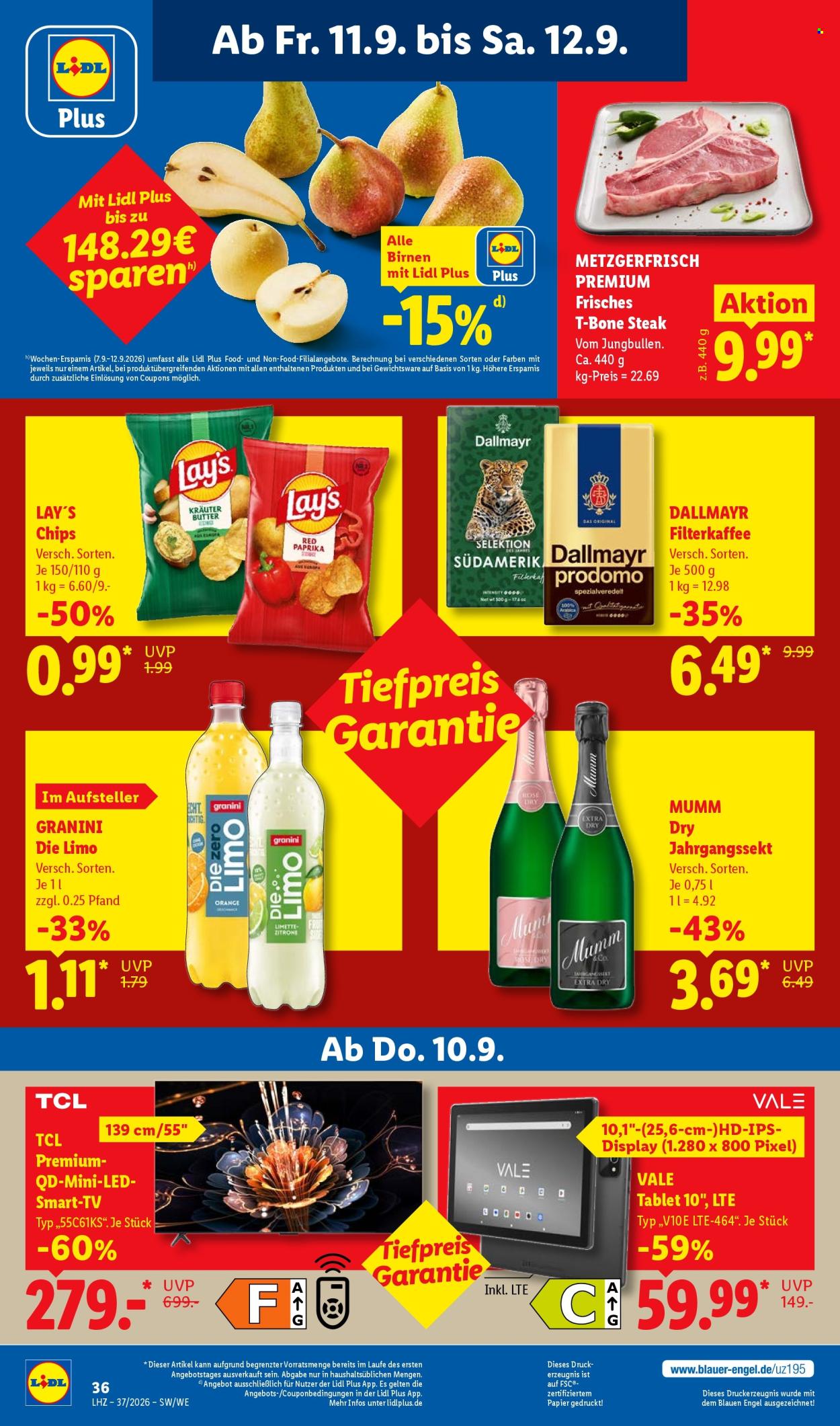 Lidl Prospekte  - 7.09.2026 - 12.09.2026. Seite 72