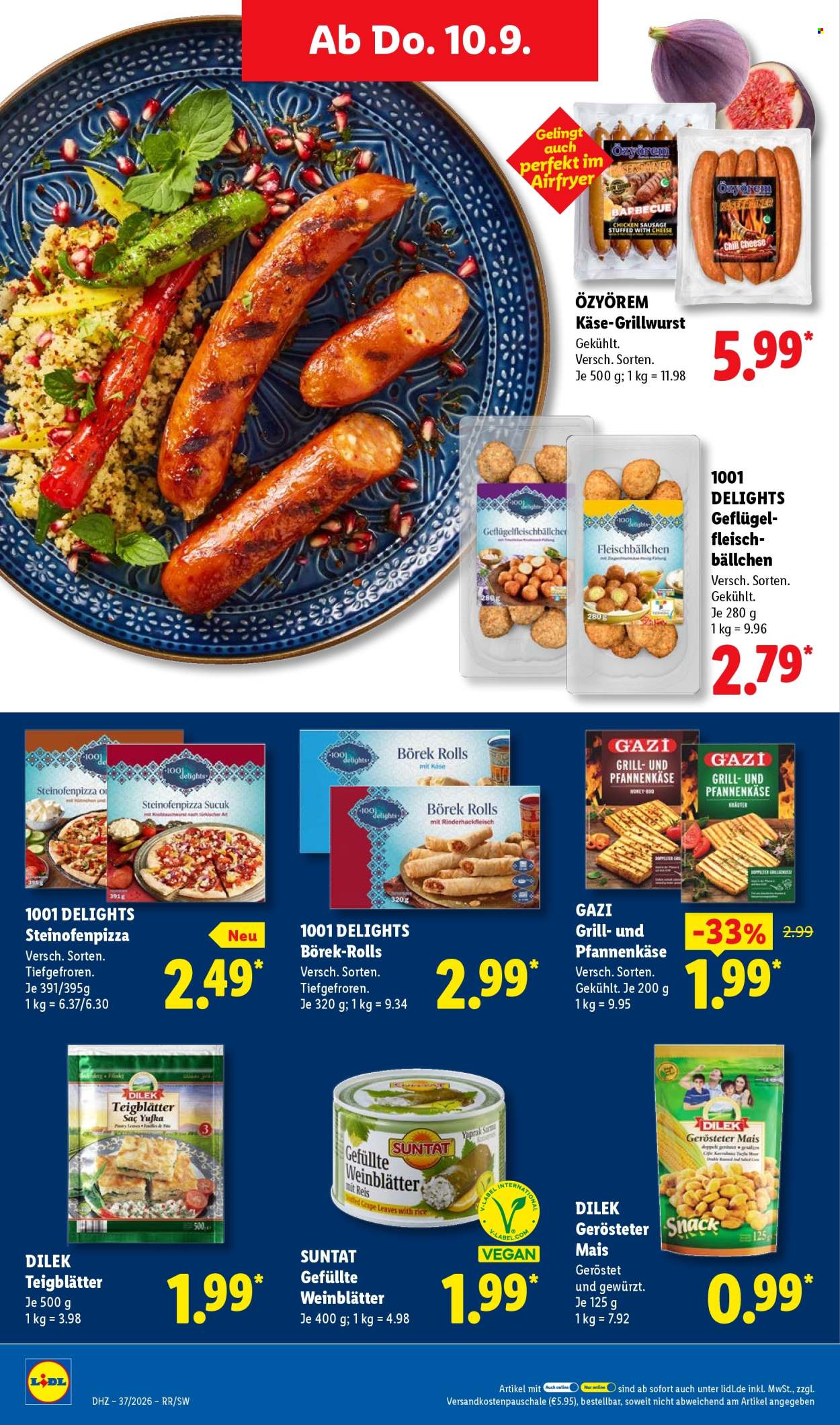 Lidl Prospekte  - 7.09.2026 - 12.09.2026. Seite 58