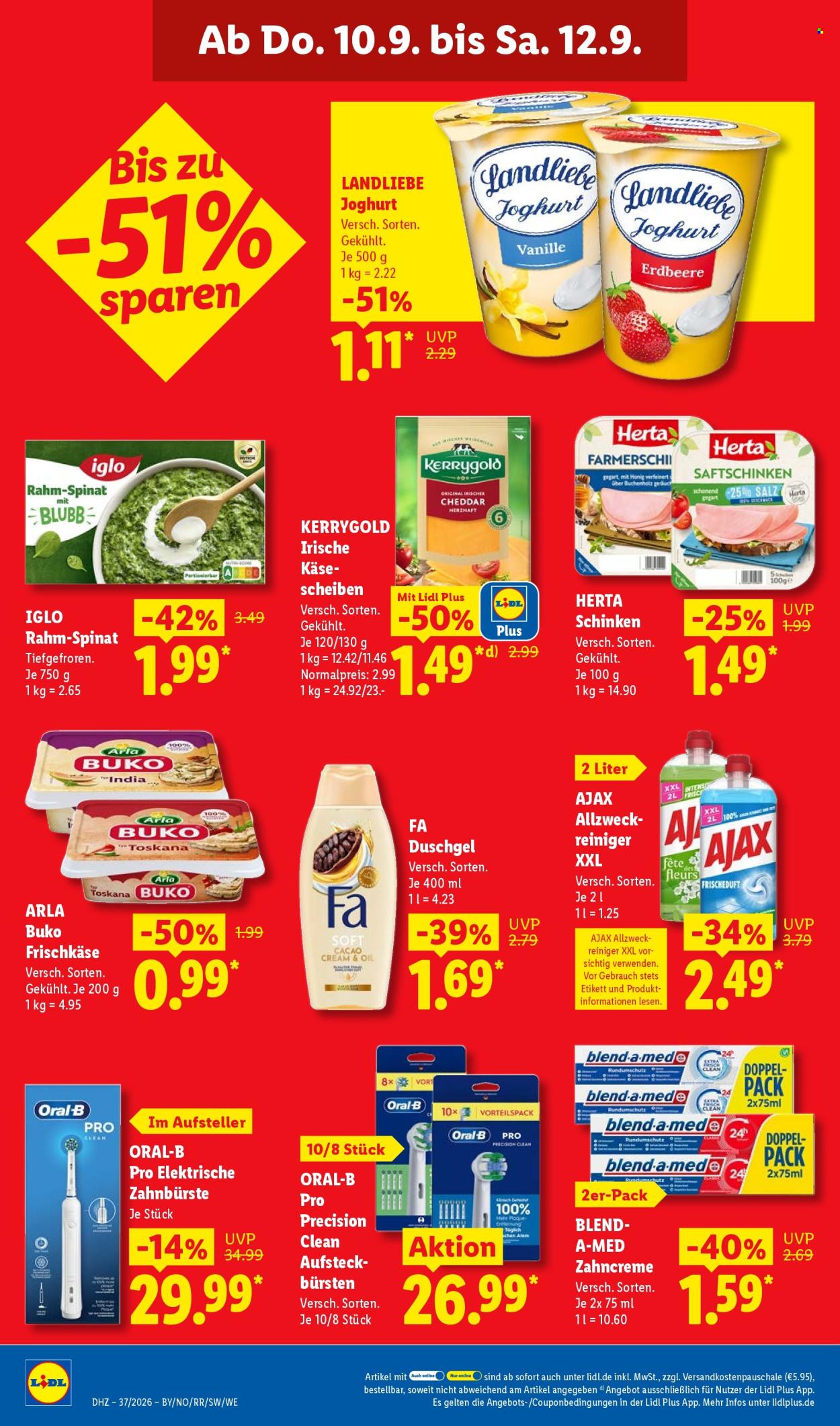 Lidl Prospekte  - 7.09.2026 - 12.09.2026. Seite 70