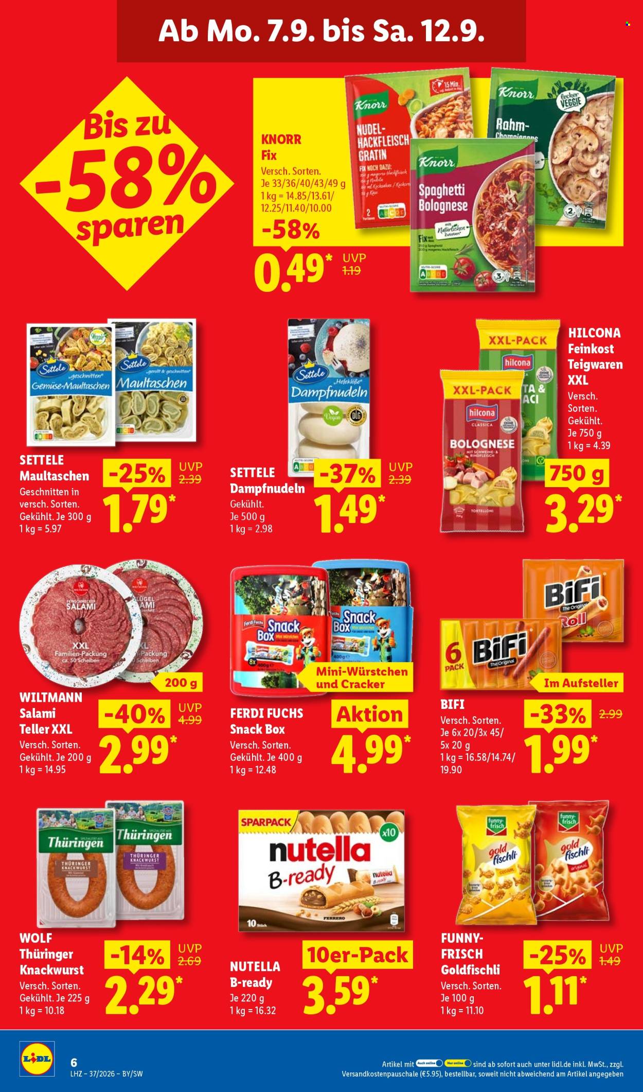 Lidl Prospekte  - 7.09.2026 - 12.09.2026. Seite 16