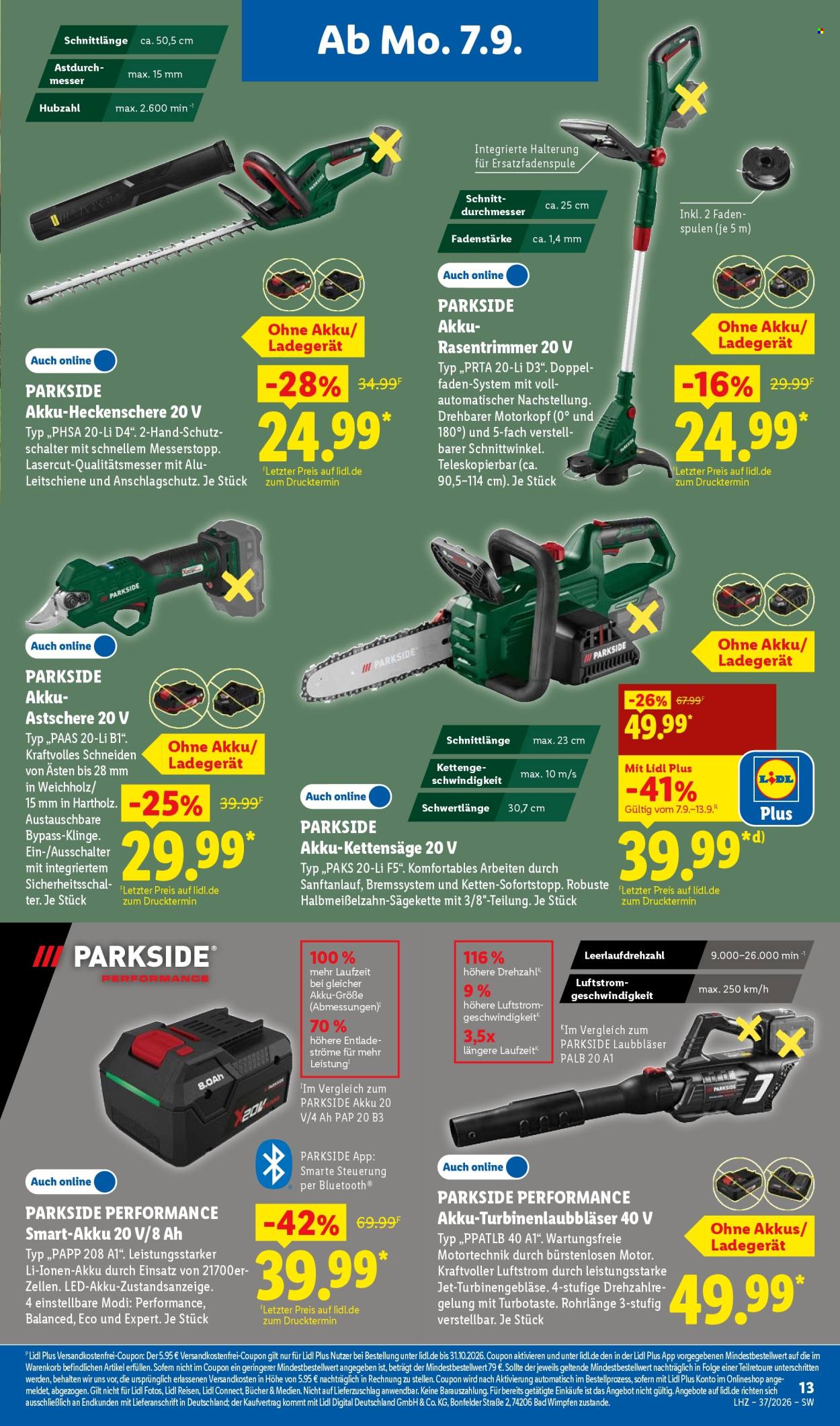 Lidl Prospekte  - 7.09.2026 - 12.09.2026. Seite 31