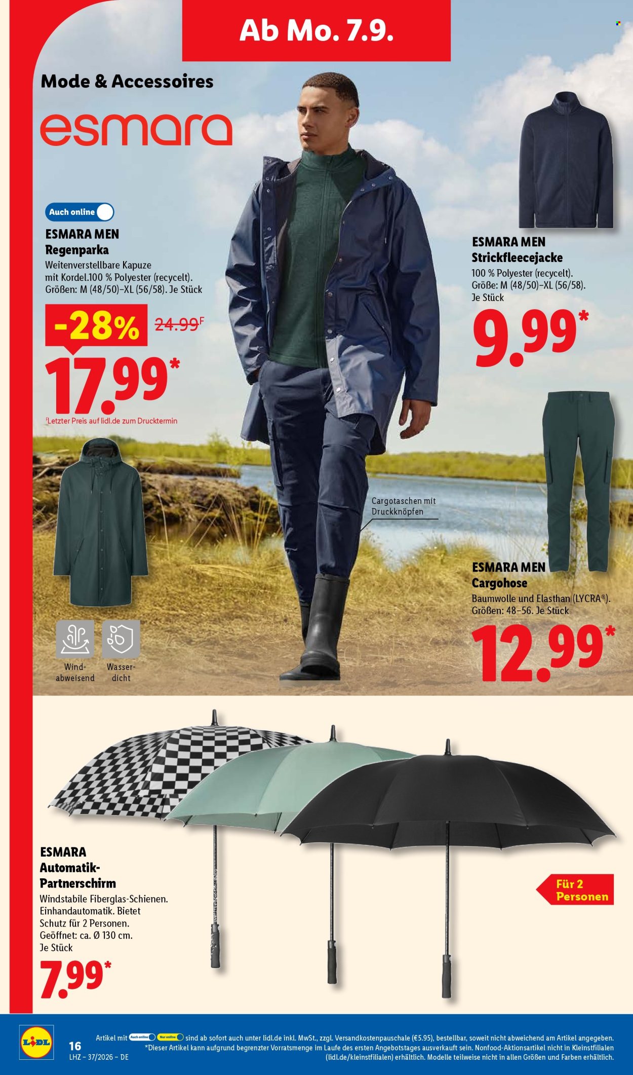Lidl Prospekte  - 7.09.2026 - 12.09.2026. Seite 40
