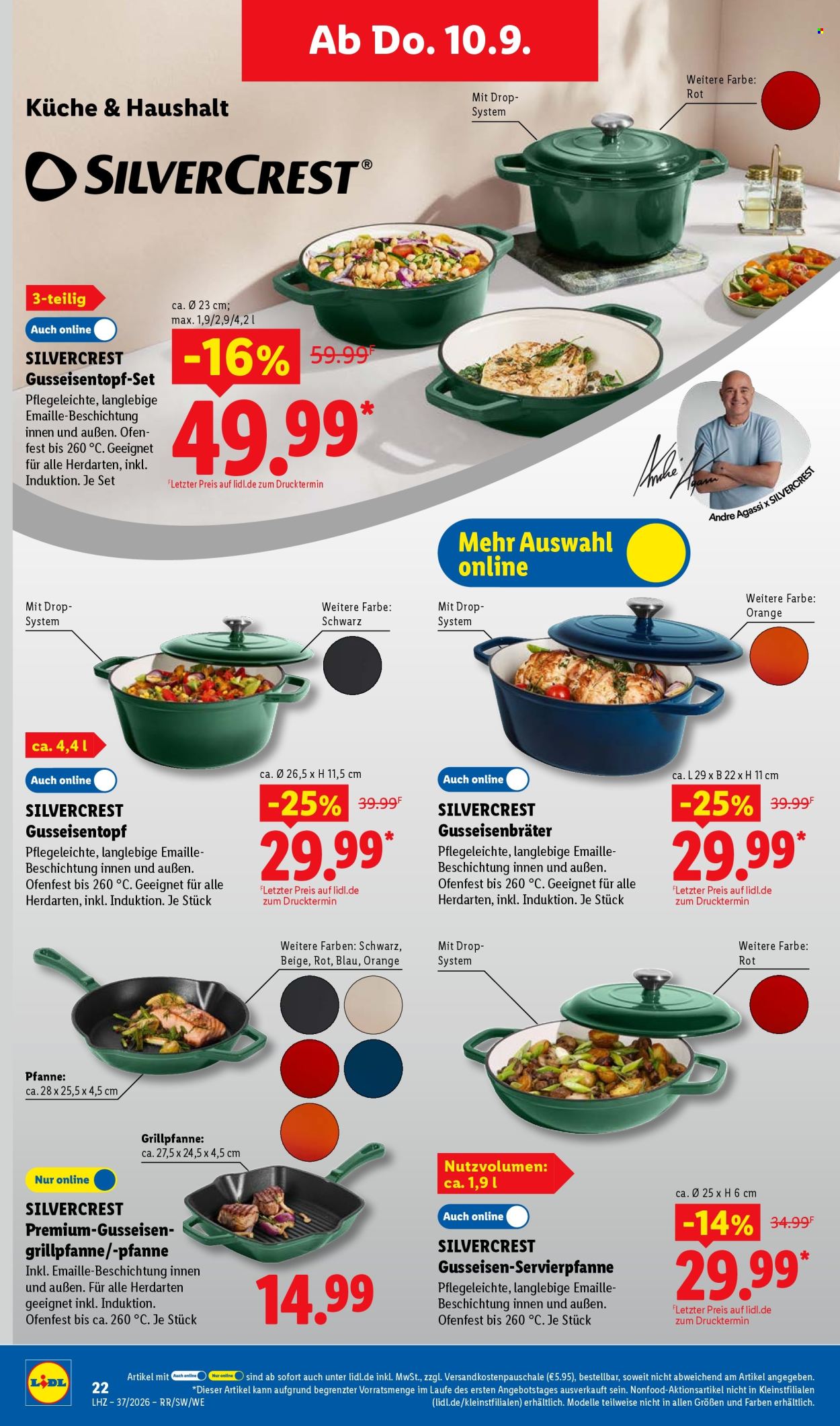 Lidl Prospekte  - 7.09.2026 - 12.09.2026. Seite 46