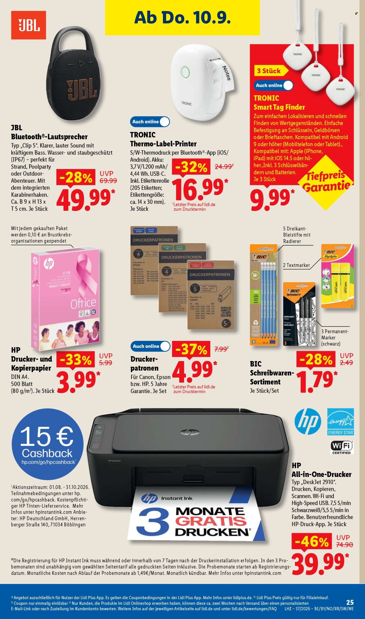 Lidl Prospekte  - 7.09.2026 - 12.09.2026. Seite 49