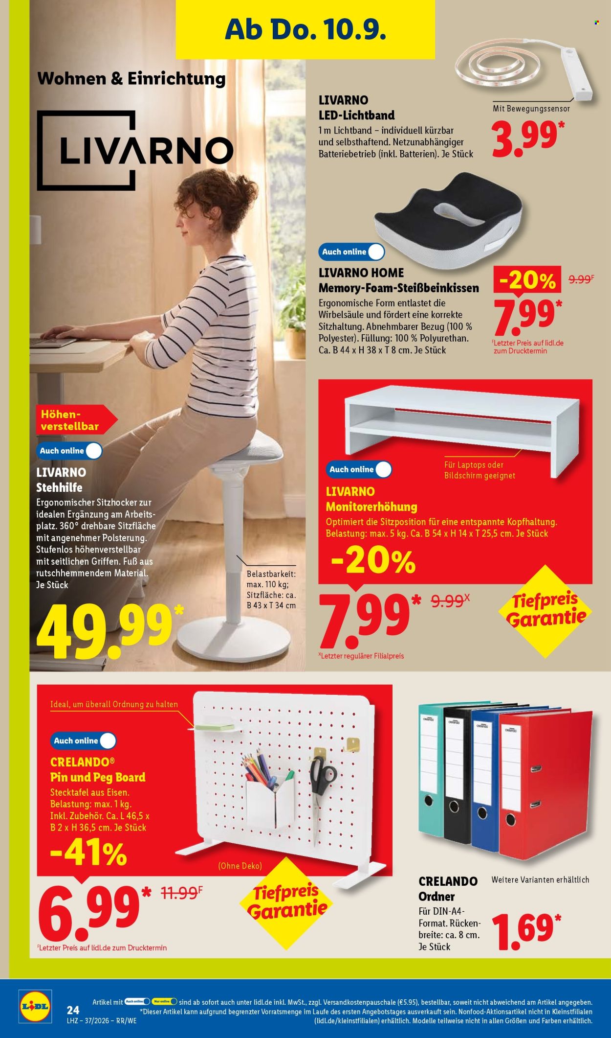 Lidl Prospekte  - 7.09.2026 - 12.09.2026. Seite 52