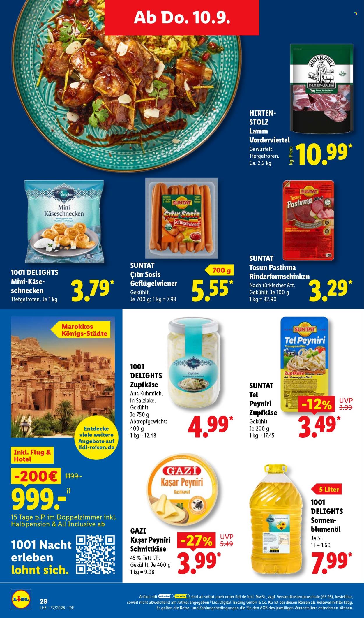 Lidl Prospekte  - 7.09.2026 - 12.09.2026. Seite 60
