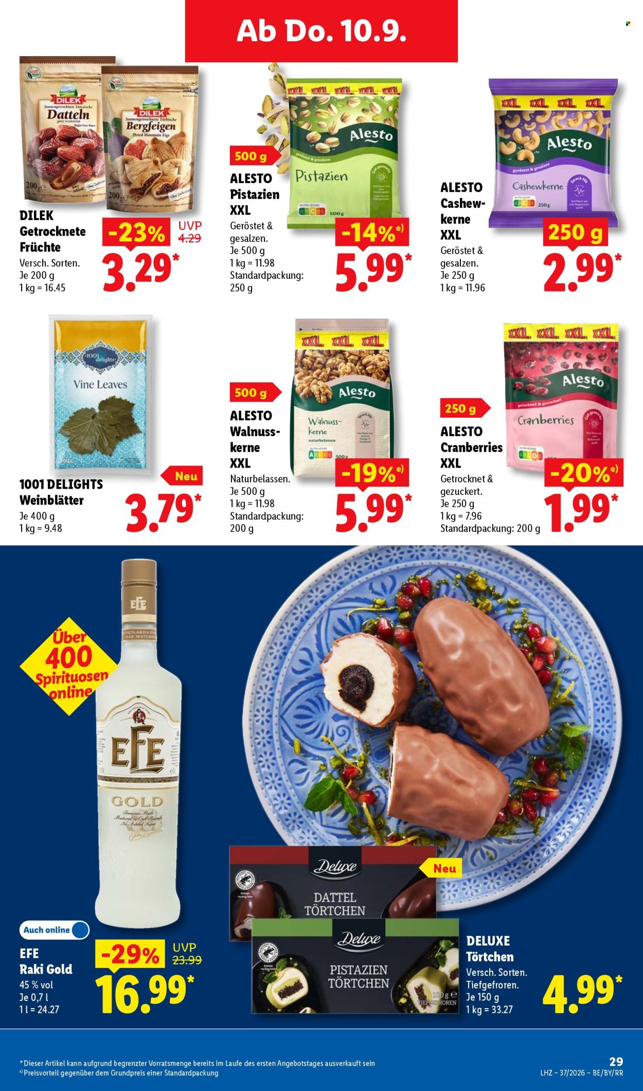 Lidl Prospekte  - 7.09.2026 - 12.09.2026. Seite 61