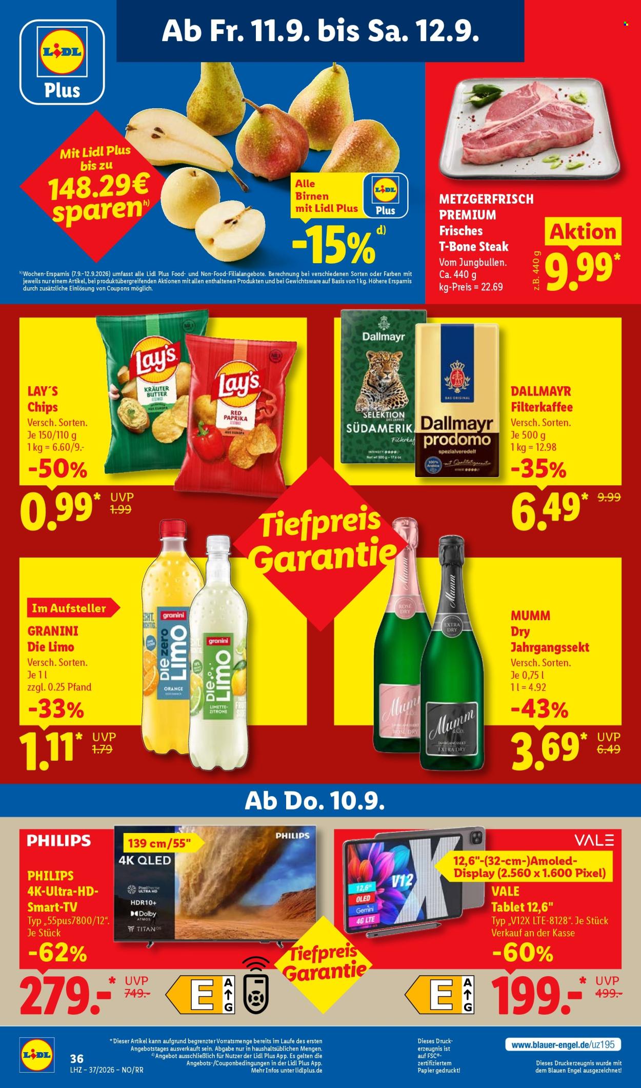 Lidl Prospekte  - 7.09.2026 - 12.09.2026. Seite 76