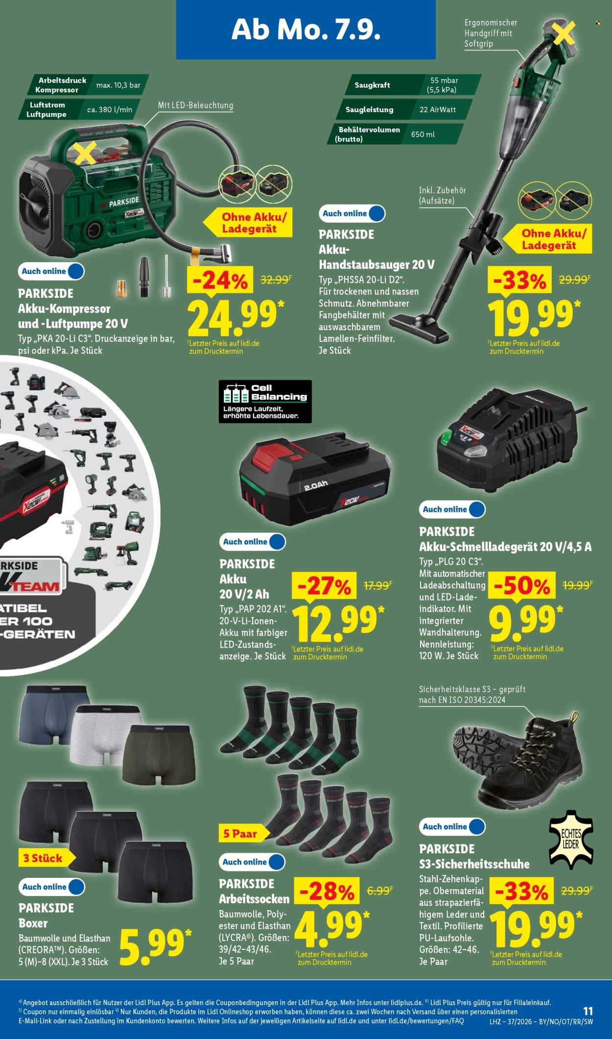 Lidl Prospekte  - 7.09.2026 - 12.09.2026. Seite 29