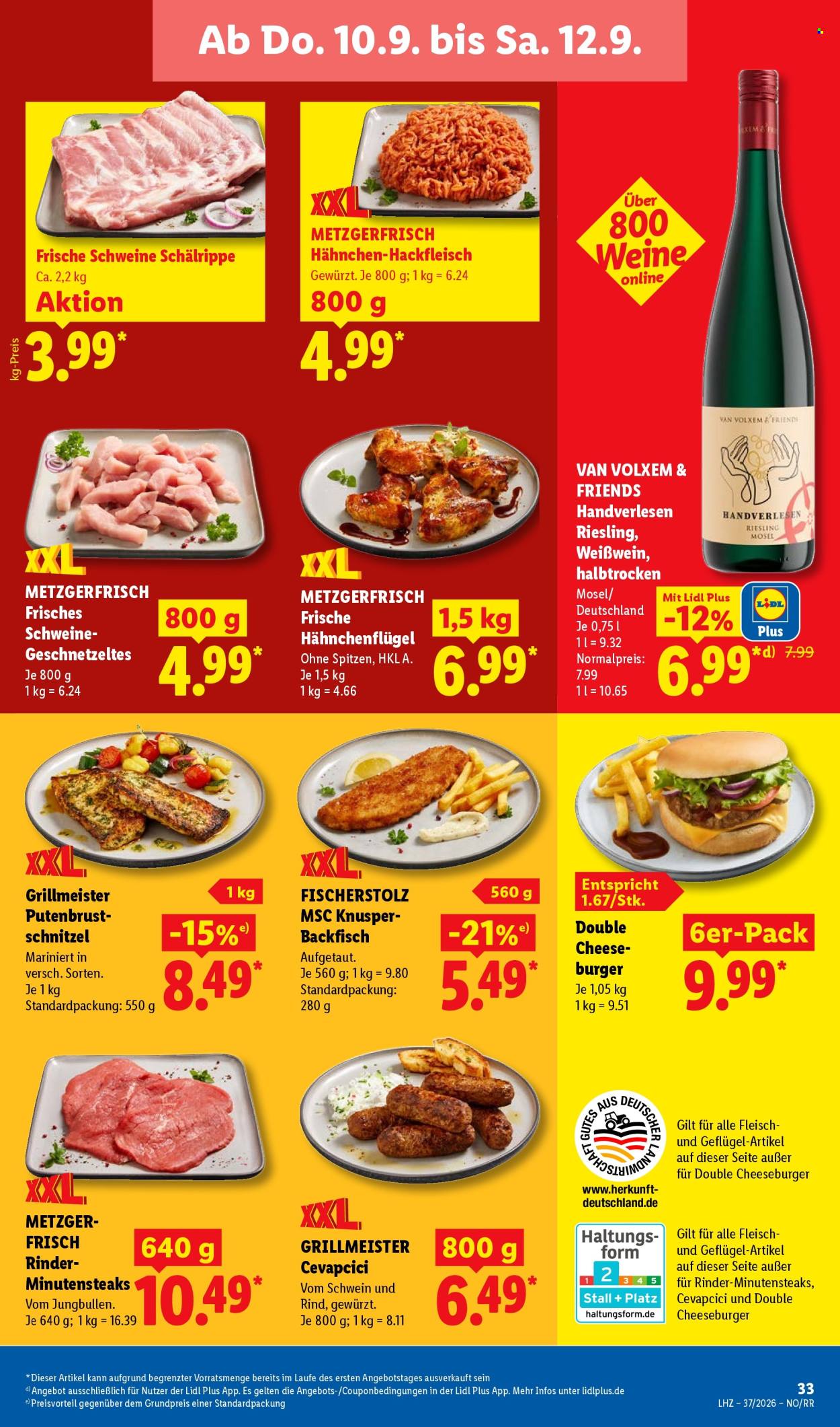 Lidl Prospekte  - 7.09.2026 - 12.09.2026. Seite 65