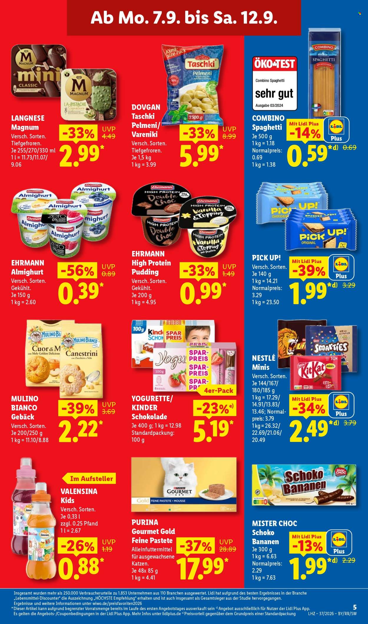 Lidl Prospekte  - 7.09.2026 - 12.09.2026. Seite 19