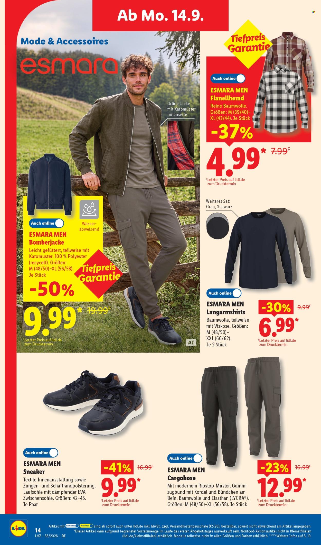 Lidl Prospekte  - 14.09.2026 - 19.09.2026. Seite 6