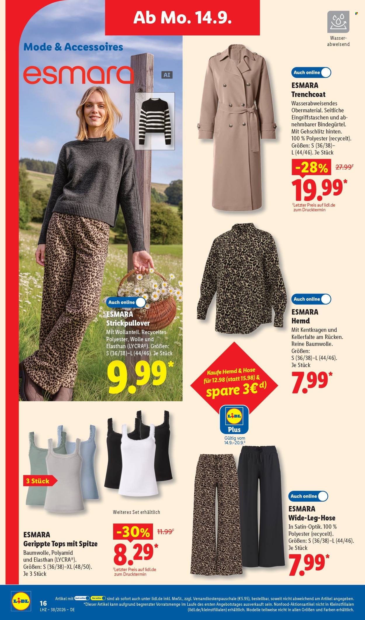 Lidl Prospekte  - 14.09.2026 - 19.09.2026. Seite 8