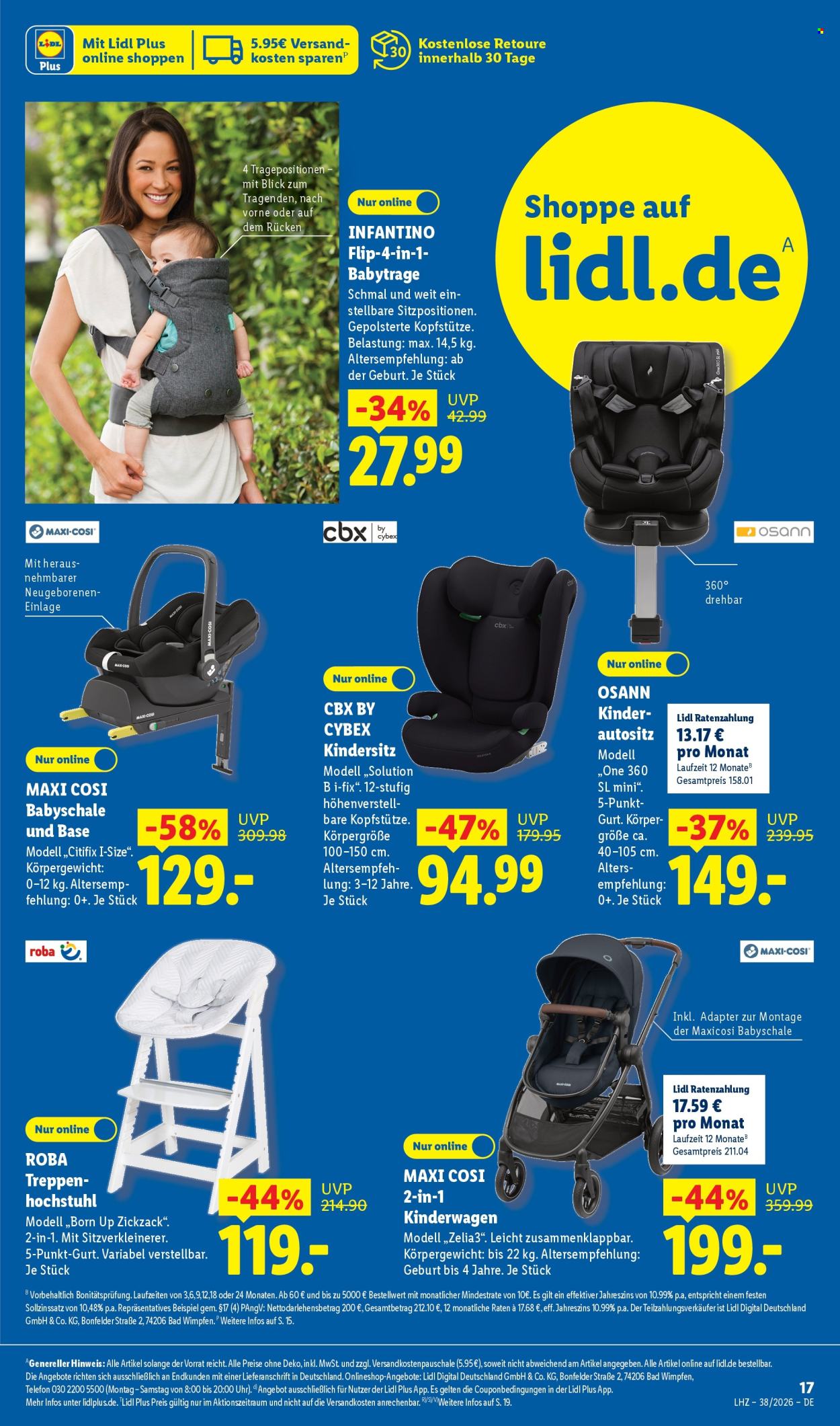 Lidl Prospekte  - 14.09.2026 - 19.09.2026. Seite 11