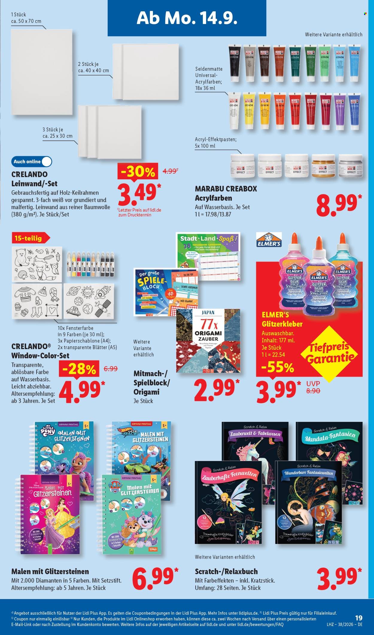 Lidl Prospekte  - 14.09.2026 - 19.09.2026. Seite 13