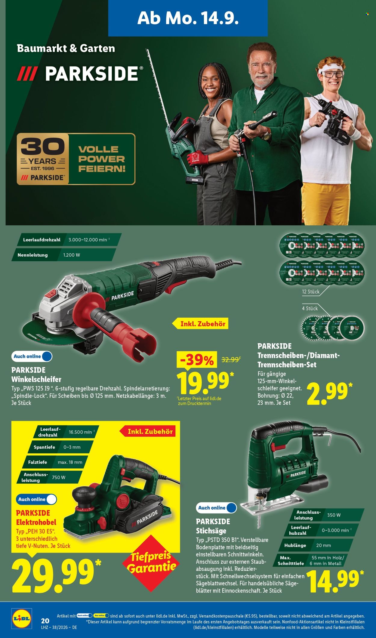 Lidl Prospekte  - 14.09.2026 - 19.09.2026. Seite 14