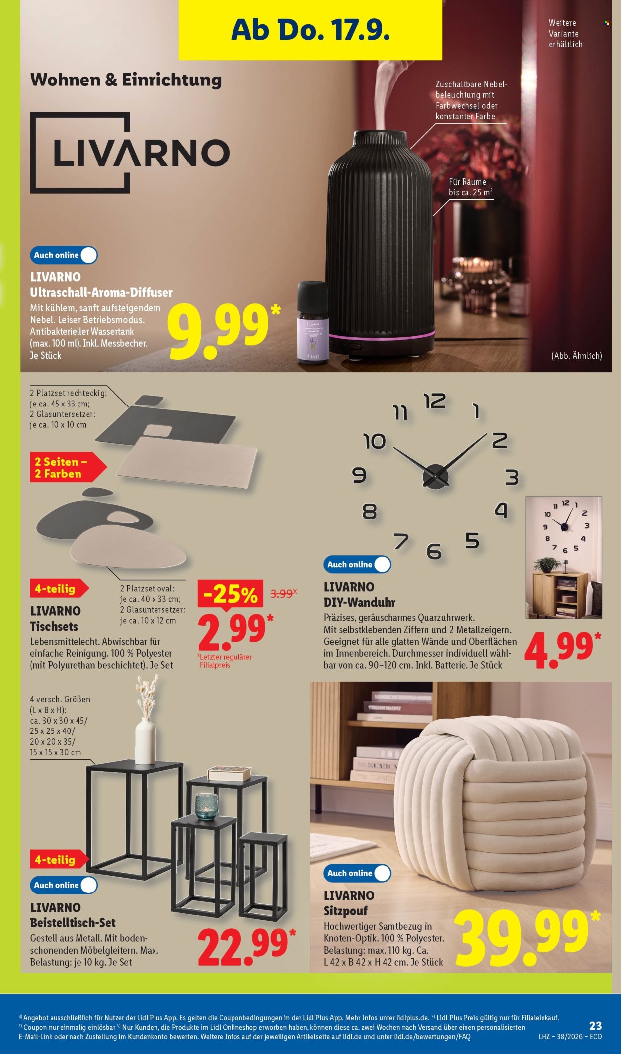 Lidl Prospekte  - 14.09.2026 - 19.09.2026. Seite 21