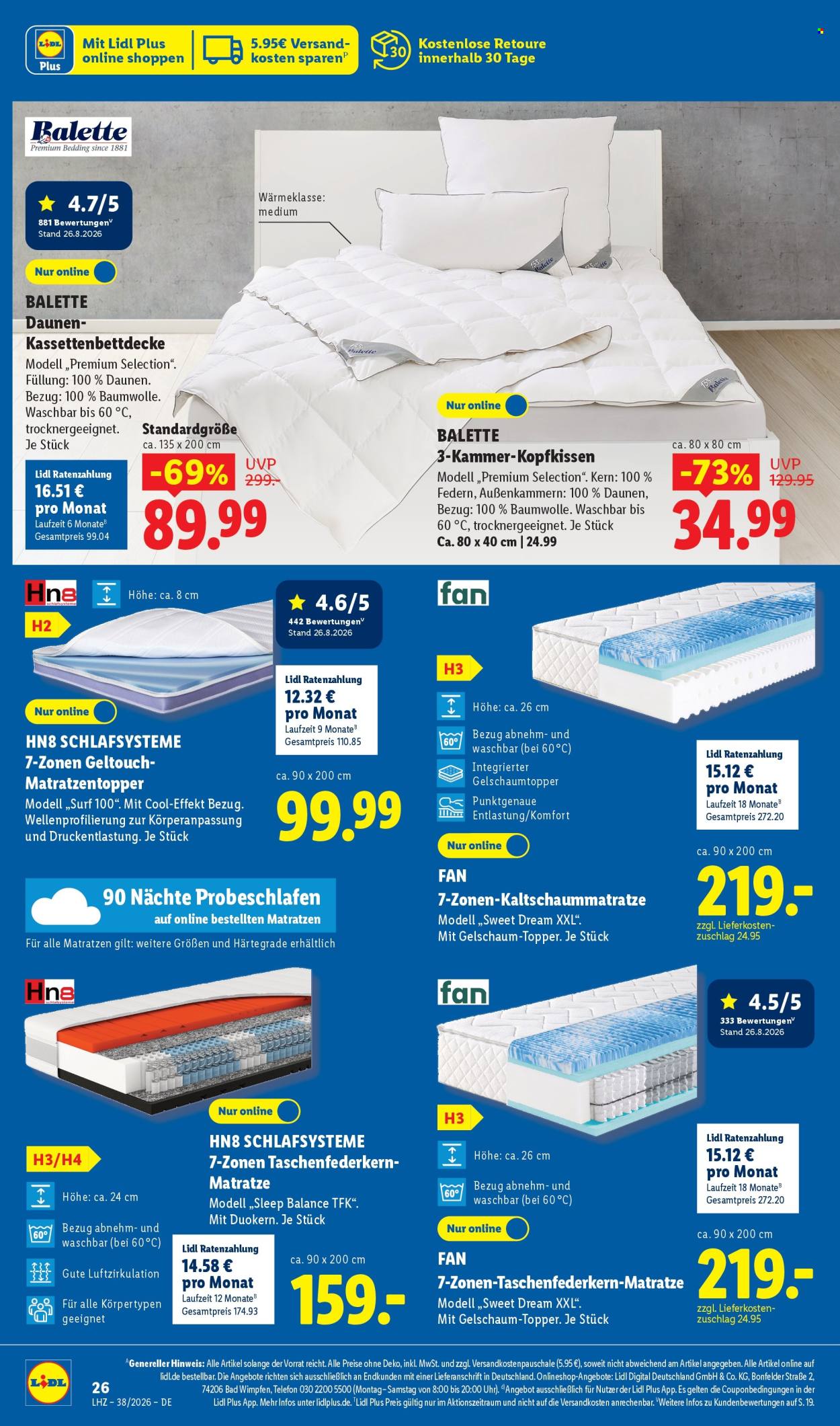 Lidl Prospekte  - 14.09.2026 - 19.09.2026. Seite 26