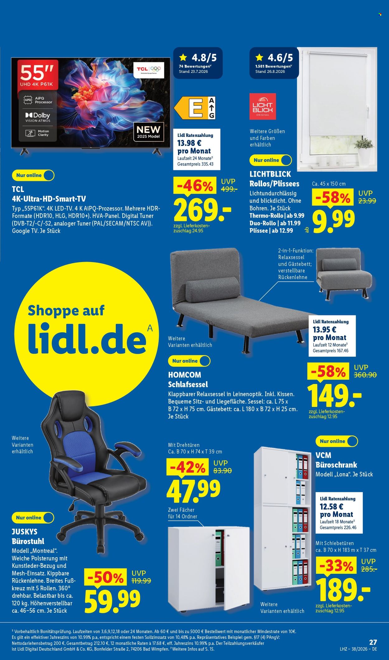 Lidl Prospekte  - 14.09.2026 - 19.09.2026. Seite 27