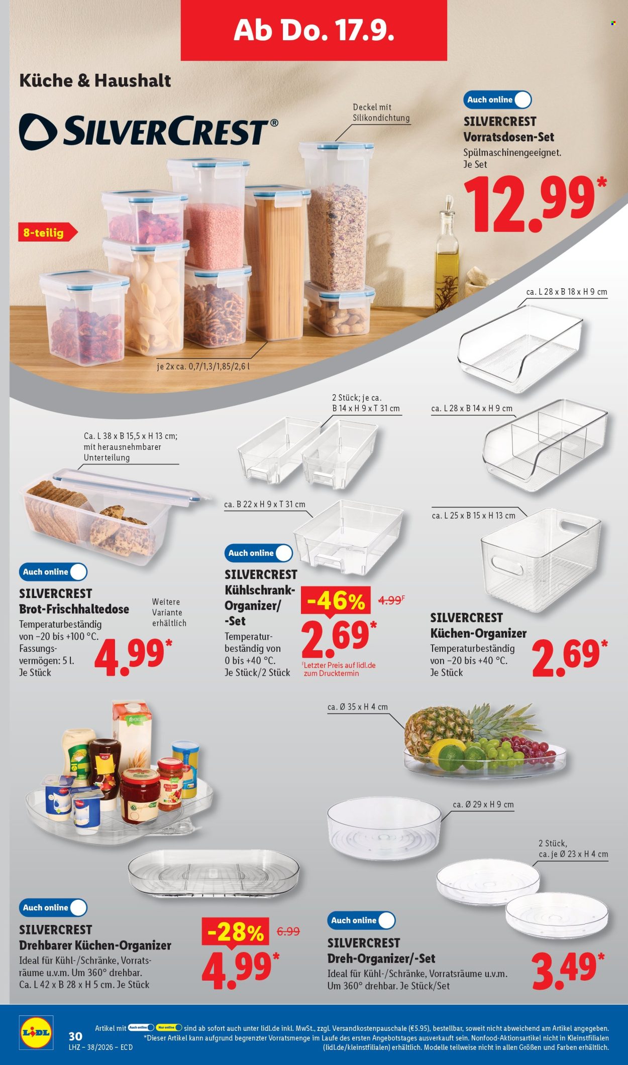 Lidl Prospekte  - 14.09.2026 - 19.09.2026. Seite 28