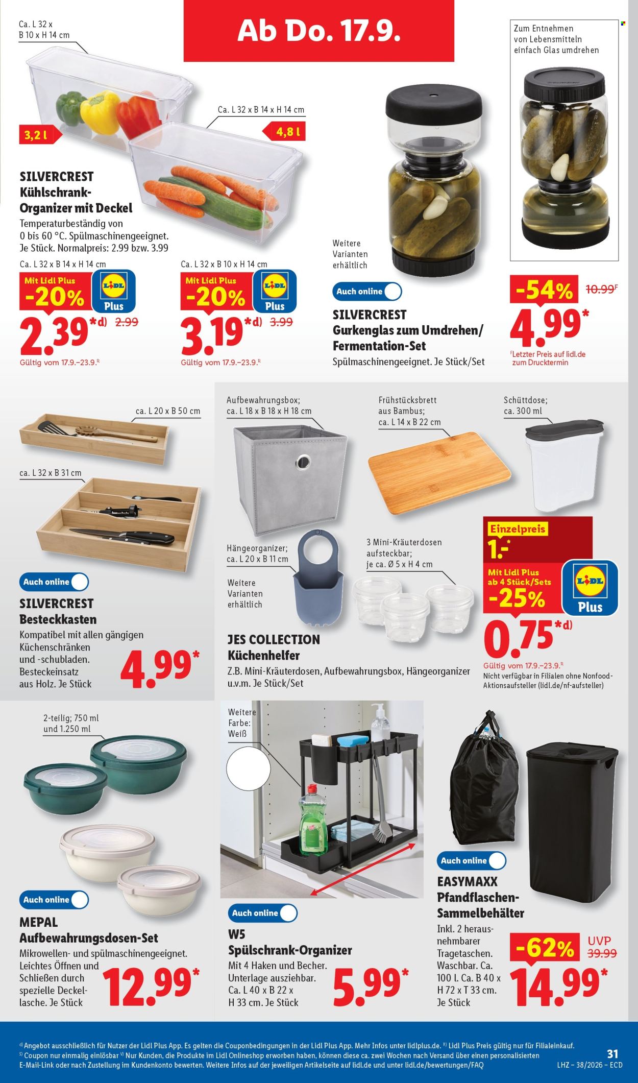 Lidl Prospekte  - 14.09.2026 - 19.09.2026. Seite 29