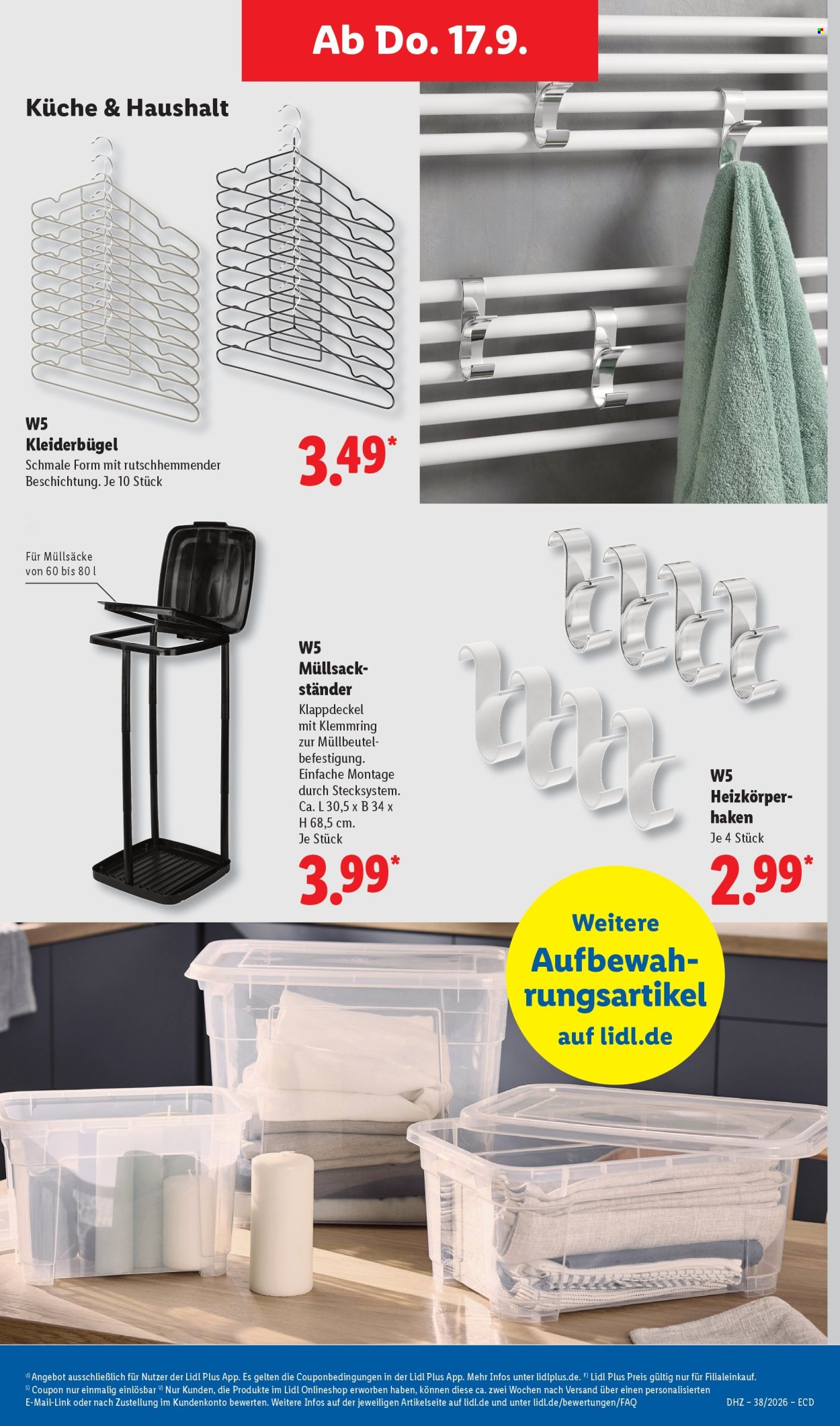 Lidl Prospekte  - 14.09.2026 - 19.09.2026. Seite 31