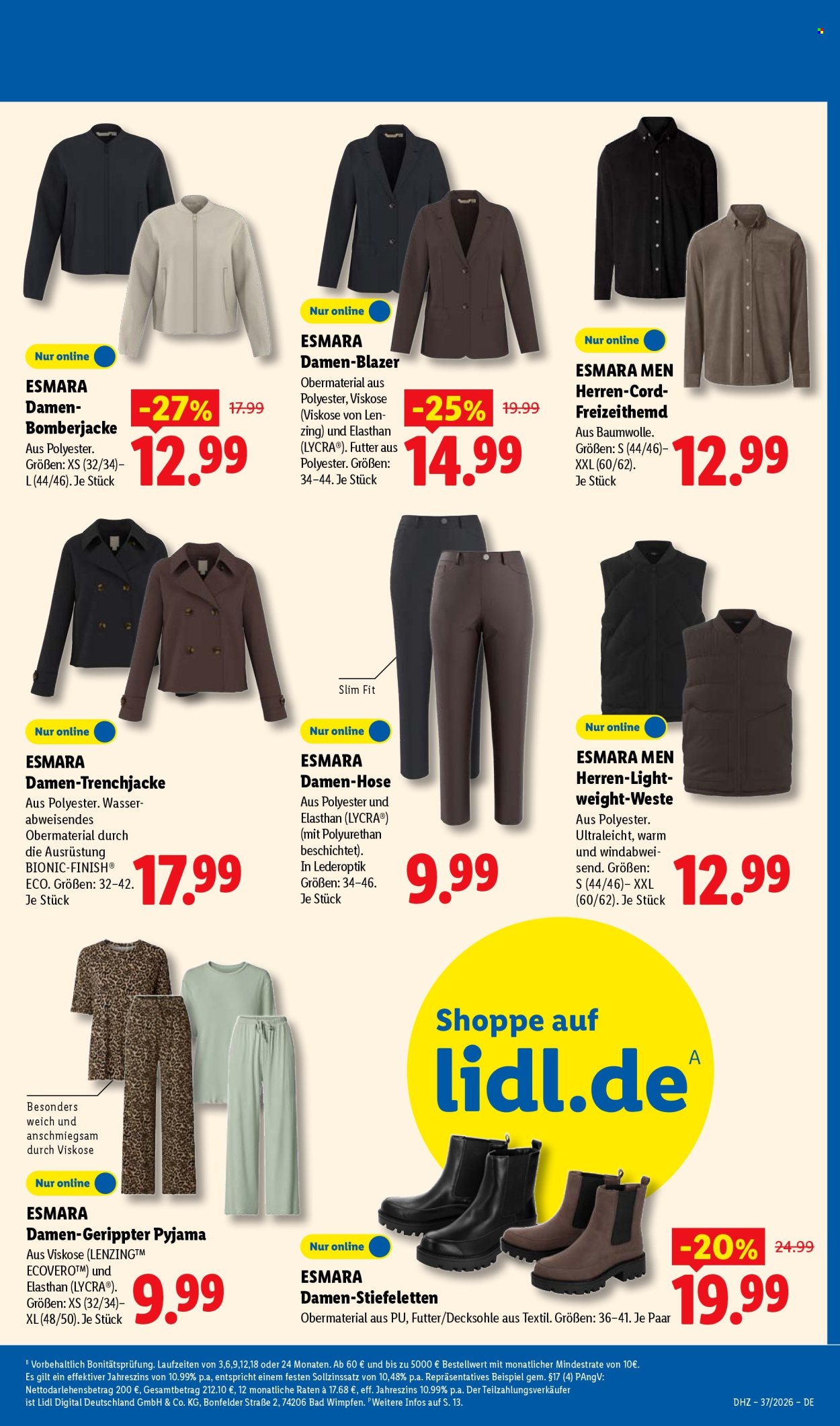 Lidl Prospekte  - 7.09.2026 - 12.09.2026. Seite 13