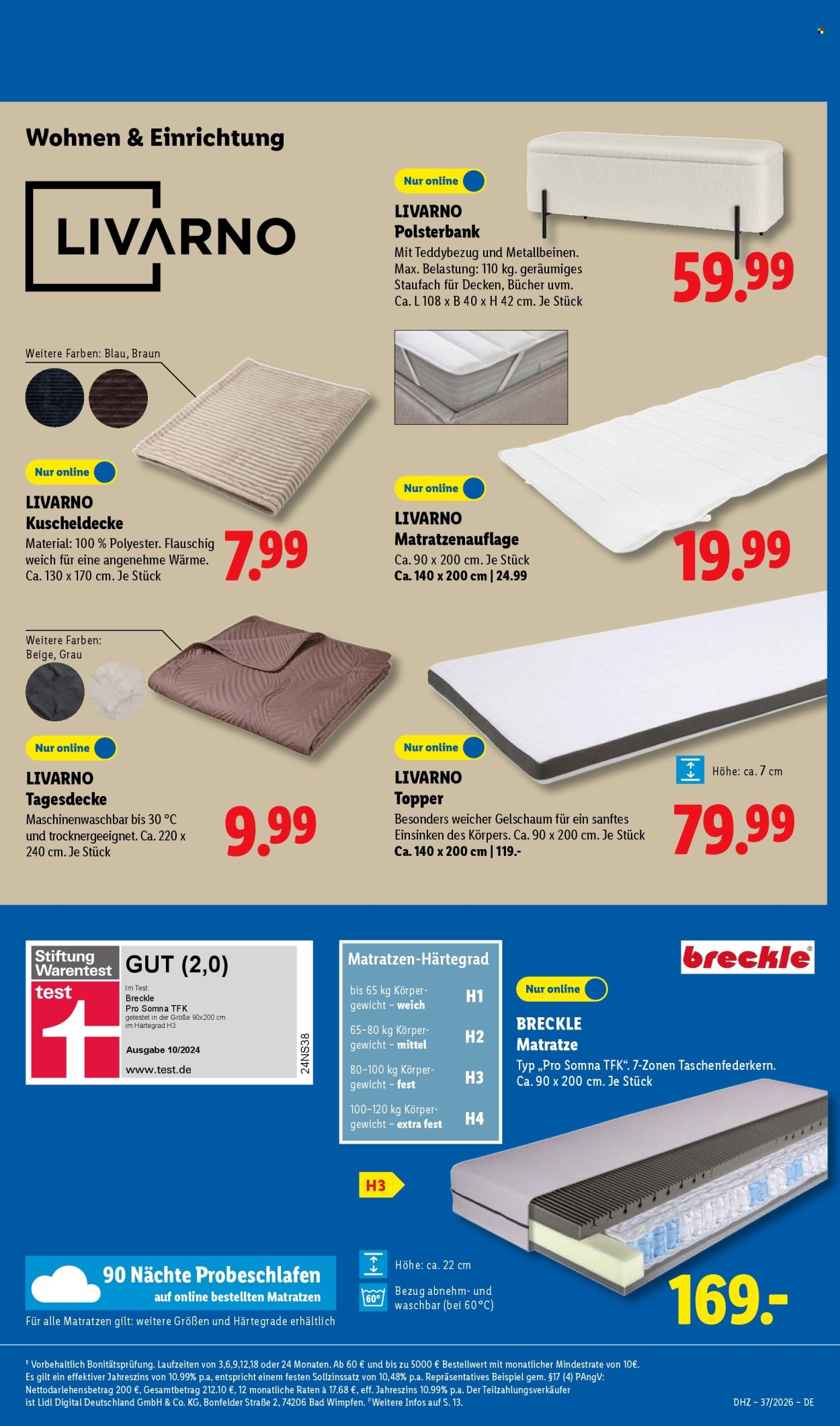 Lidl Prospekte  - 7.09.2026 - 12.09.2026. Seite 53