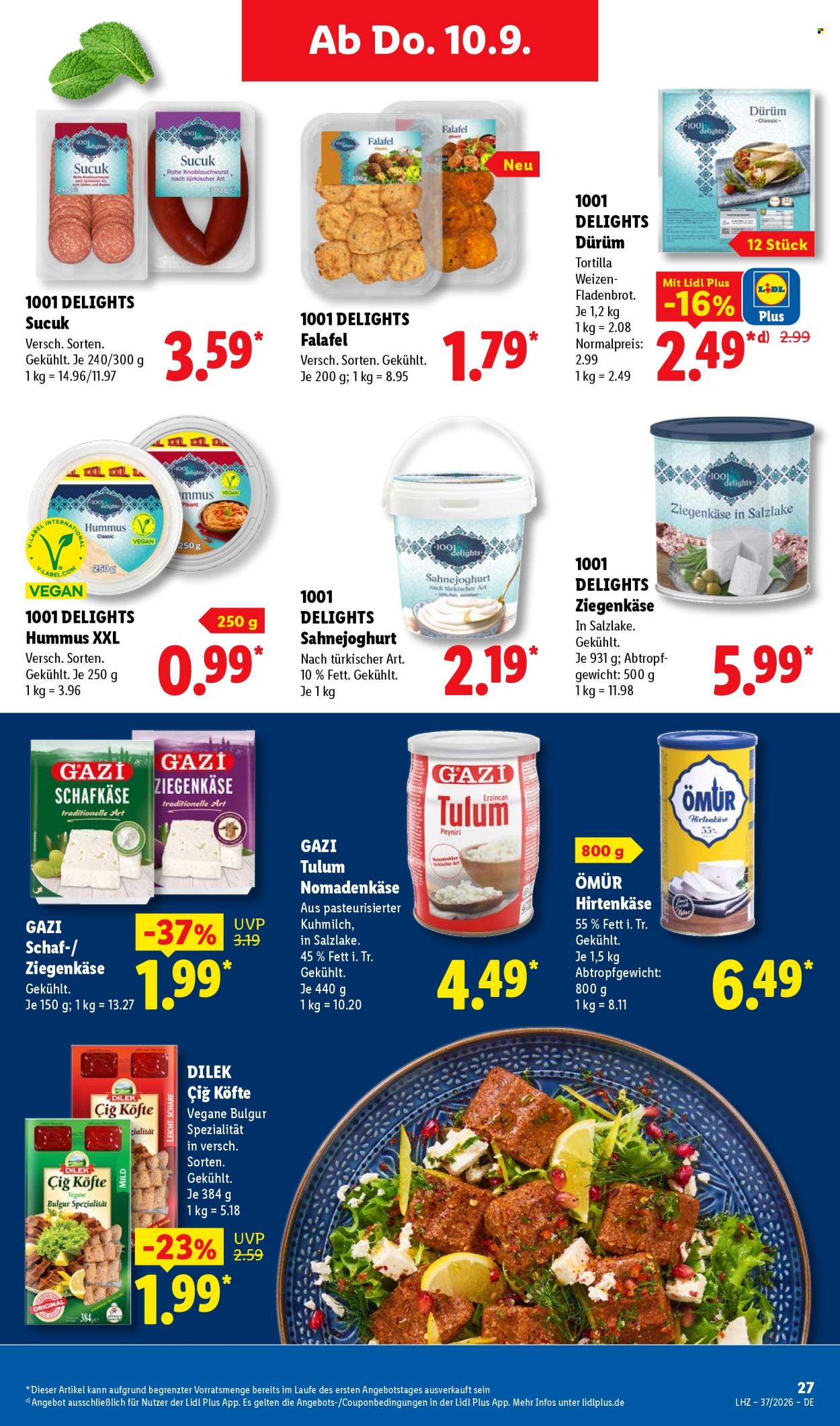 Lidl Prospekte  - 7.09.2026 - 12.09.2026. Seite 55